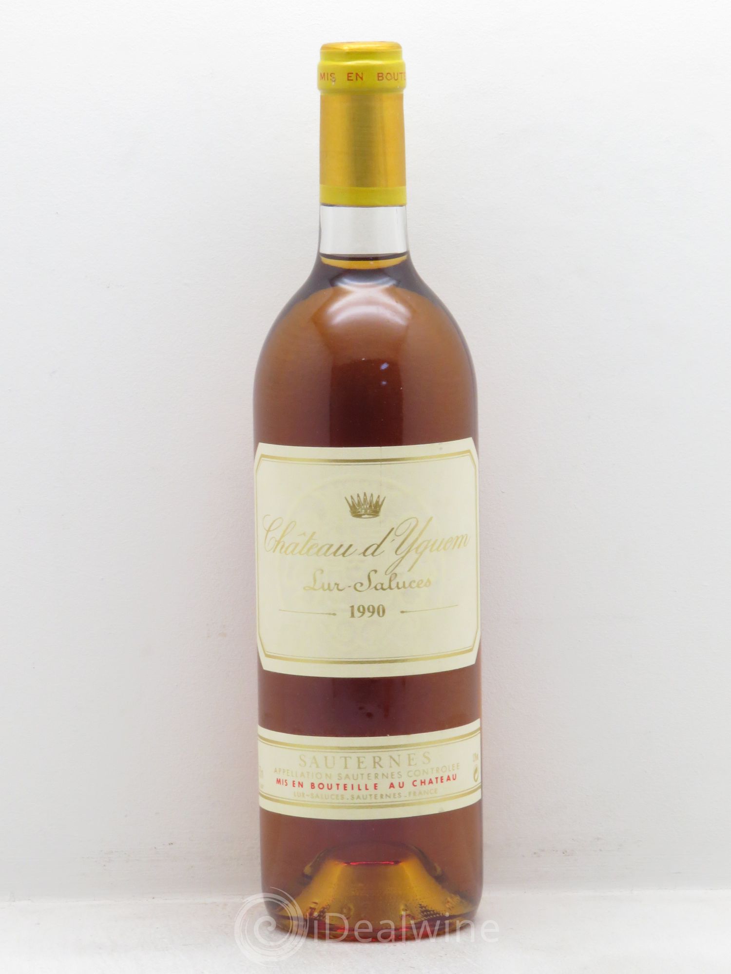 Château d' Yquem 1er Cru Classé Supérieur 1990 - Lotto di 1 bottiglia - 0