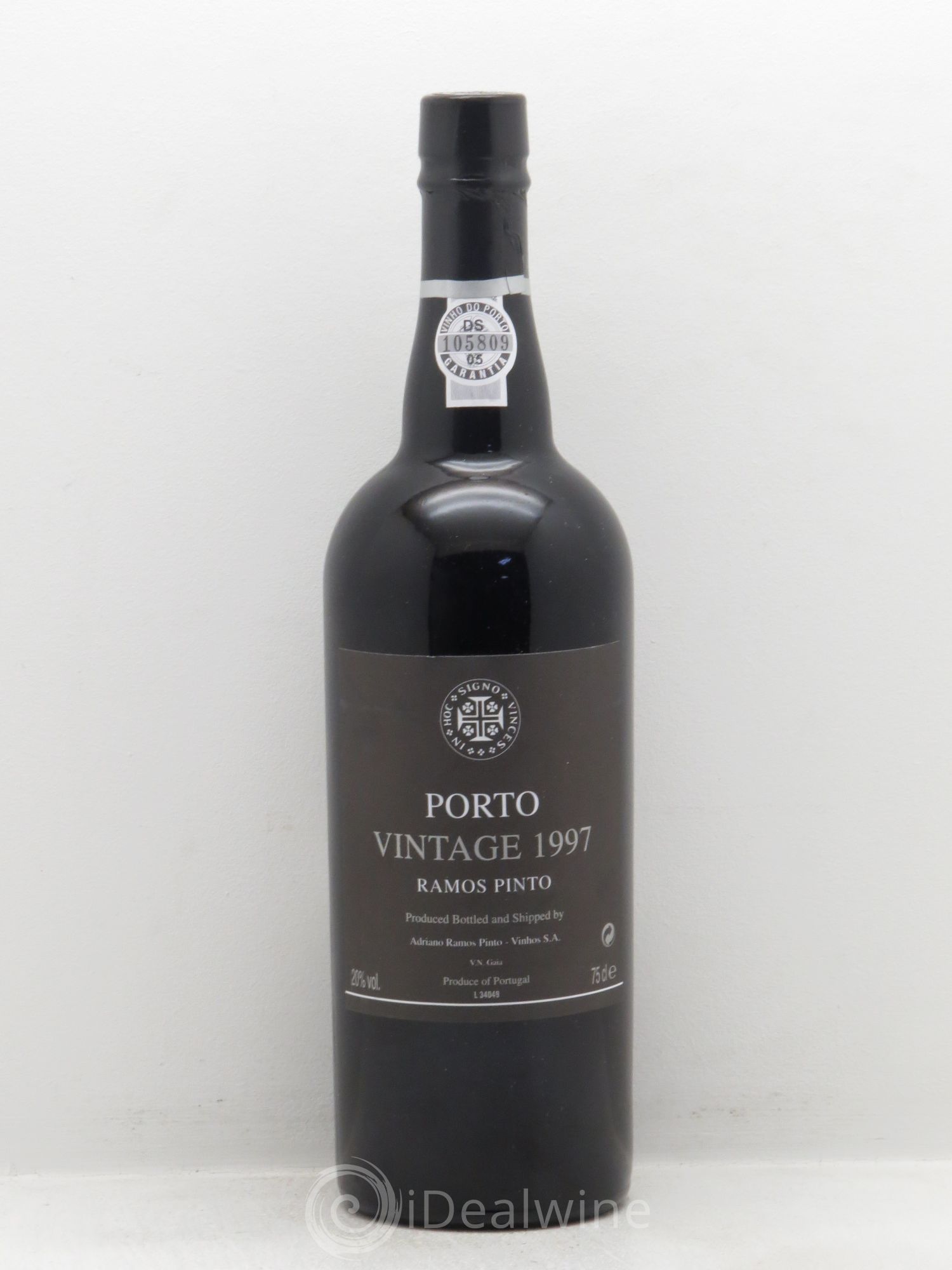 Porto Vintage 1997 - Lot de 1 bouteille - 0