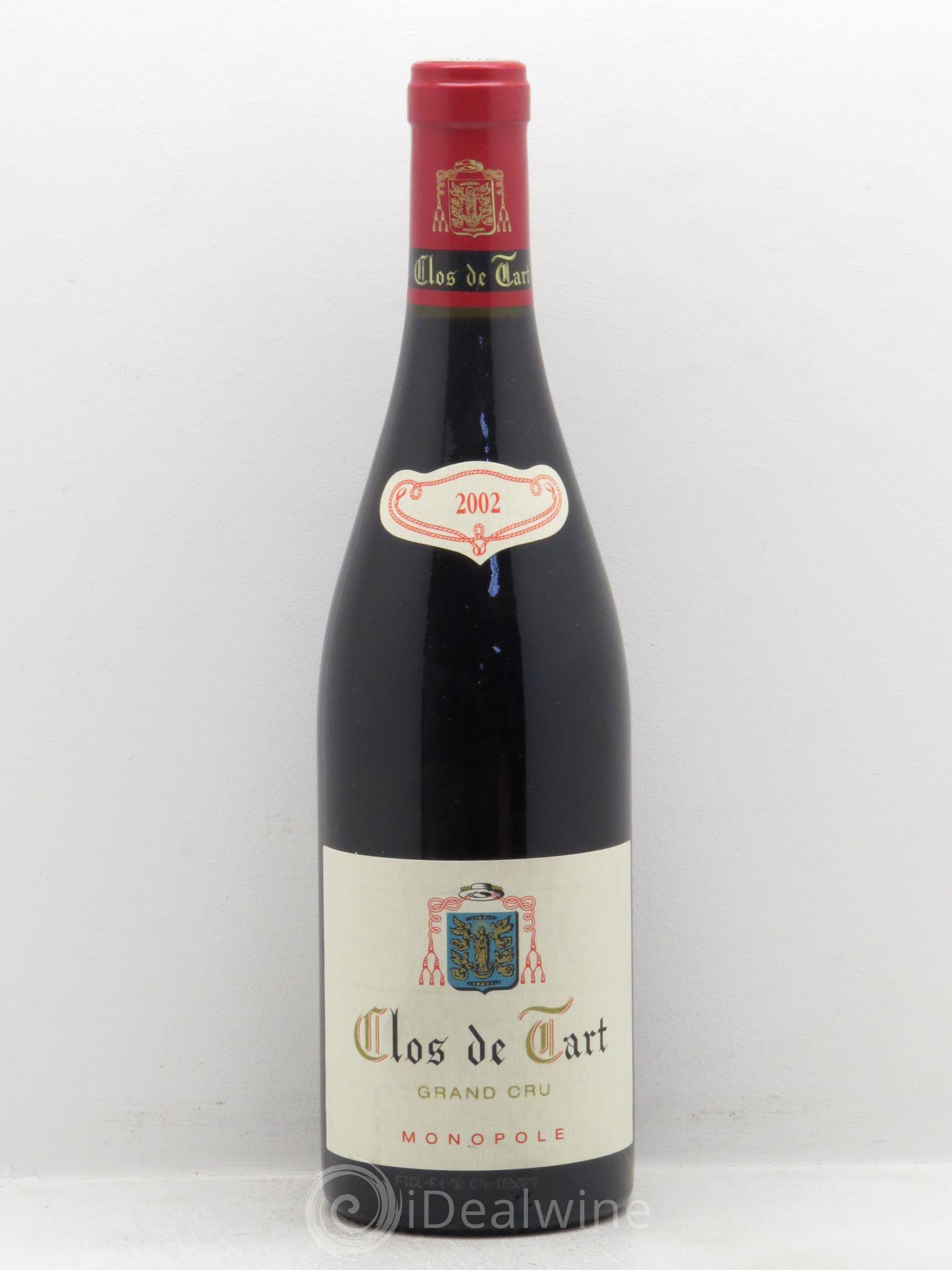 Clos de Tart Grand Cru Clos de Tart 2002 - Lot de 1 bouteille - 0