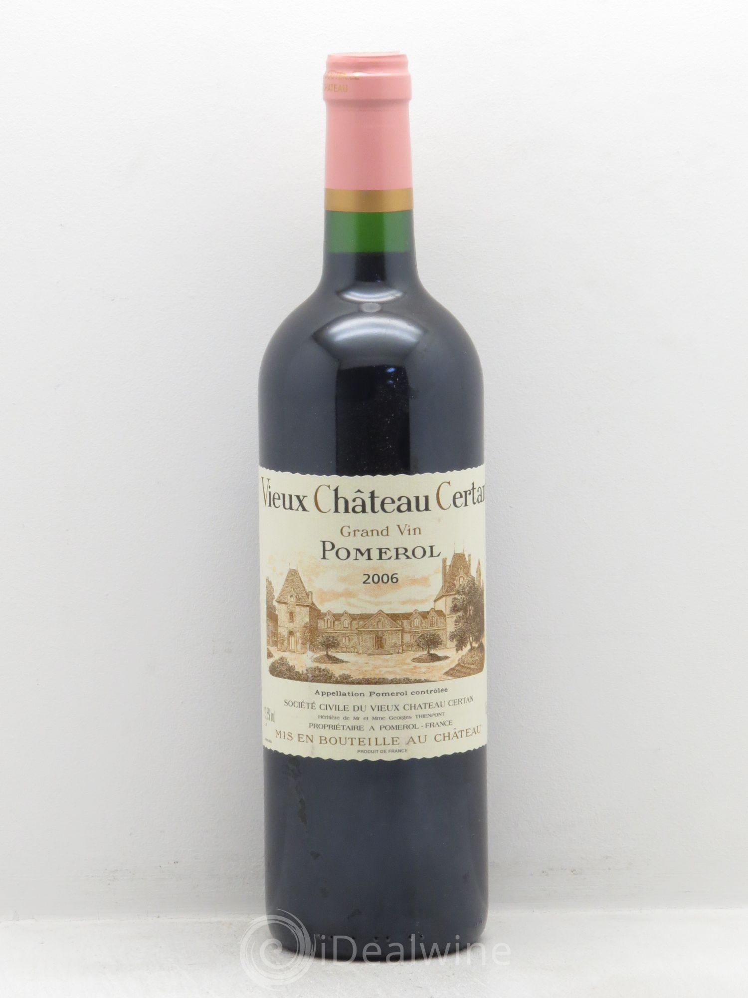 Vieux Château Certan 2006 - Lot de 1 bouteille - 0