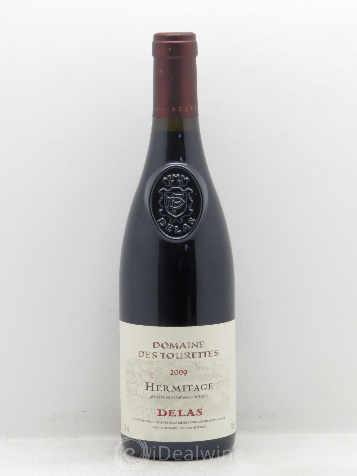 Hermitage Marquise de la Tourette Delas Frères 2009 - Lot de 1 bouteille - 0