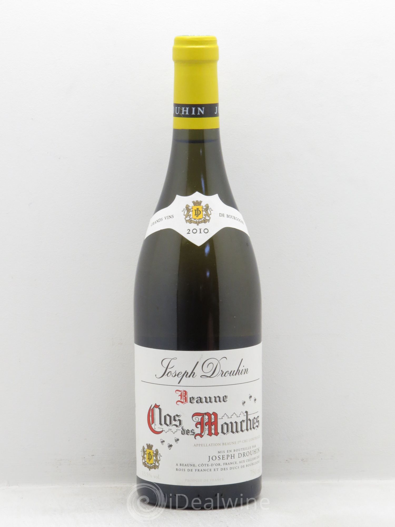 Beaune 1er Cru Clos des Mouches Joseph Drouhin 2010 - Lot de 1 bouteille - 0