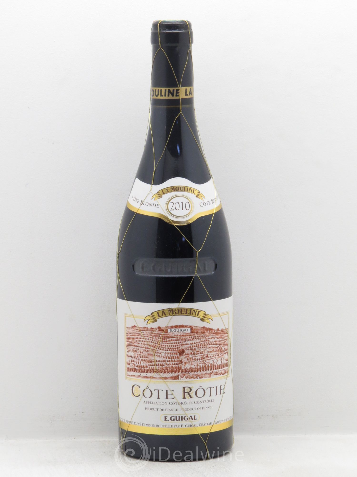 Côte-Rôtie La Mouline Guigal 2010 - Lot de 1 bouteille - 0