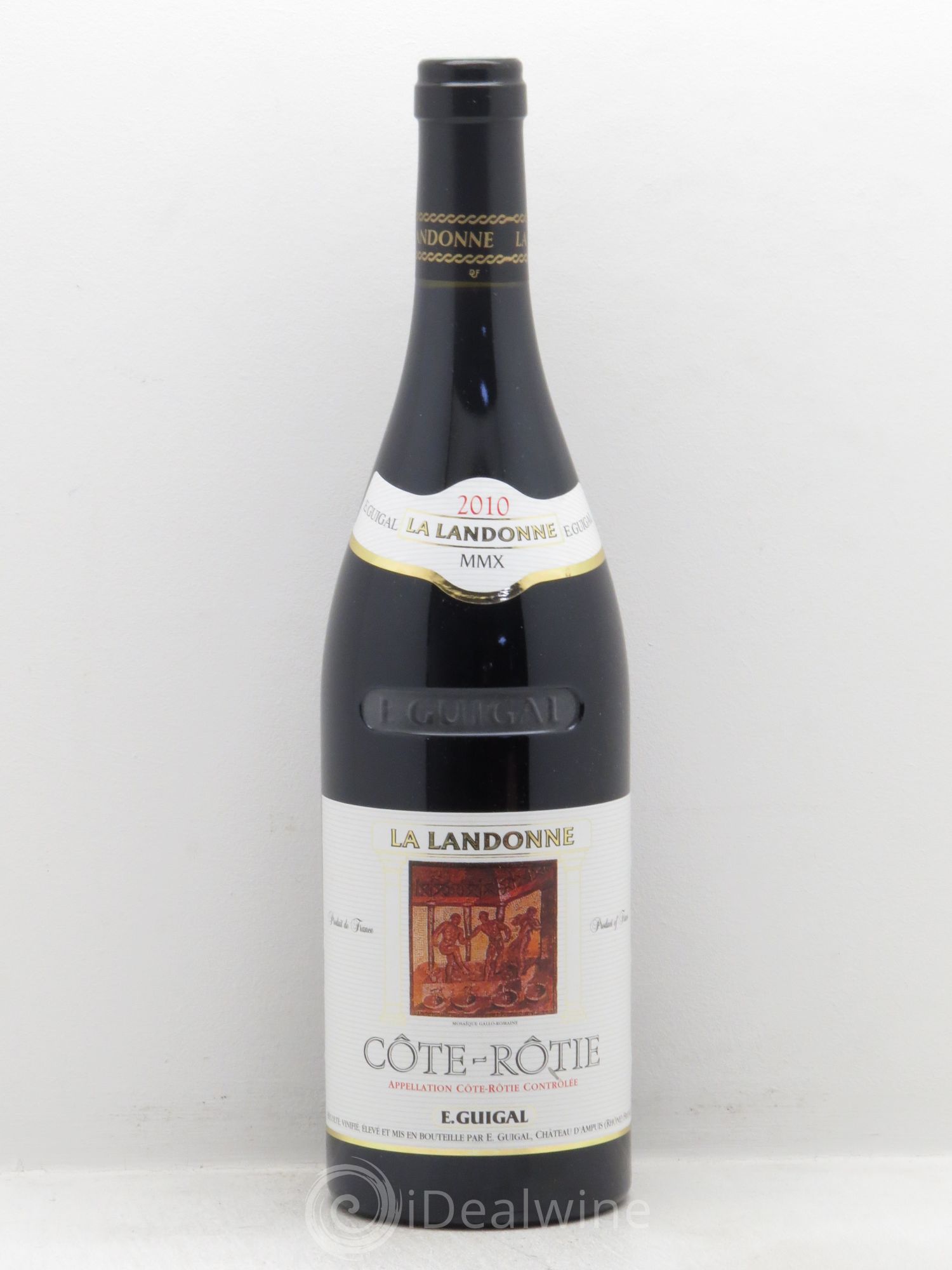 Côte-Rôtie La Landonne Guigal 2010 - Lot de 1 bouteille - 0