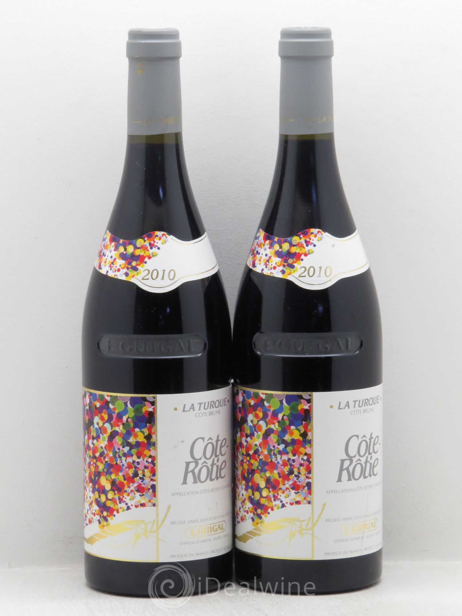 Côte-Rôtie La Turque Guigal 2010 - Lot de 2 bouteilles - 0