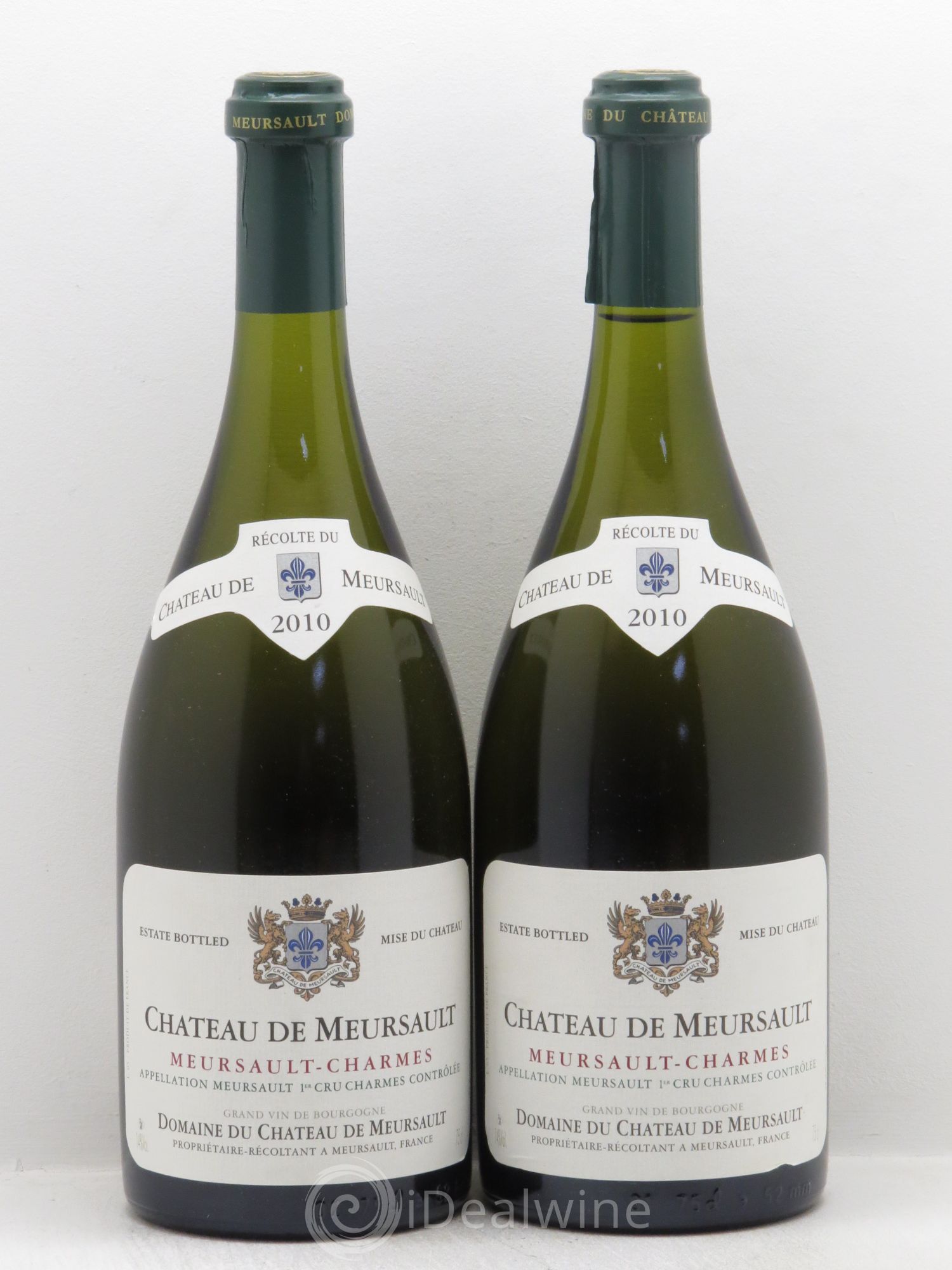 Meursault Charmes 2010 - Posten von 2 Flaschen - 0