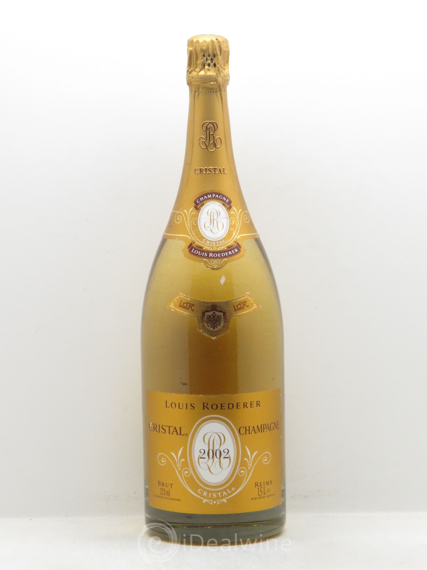 Cristal Louis Roederer 2002 - Lot de 1 magnum - 0