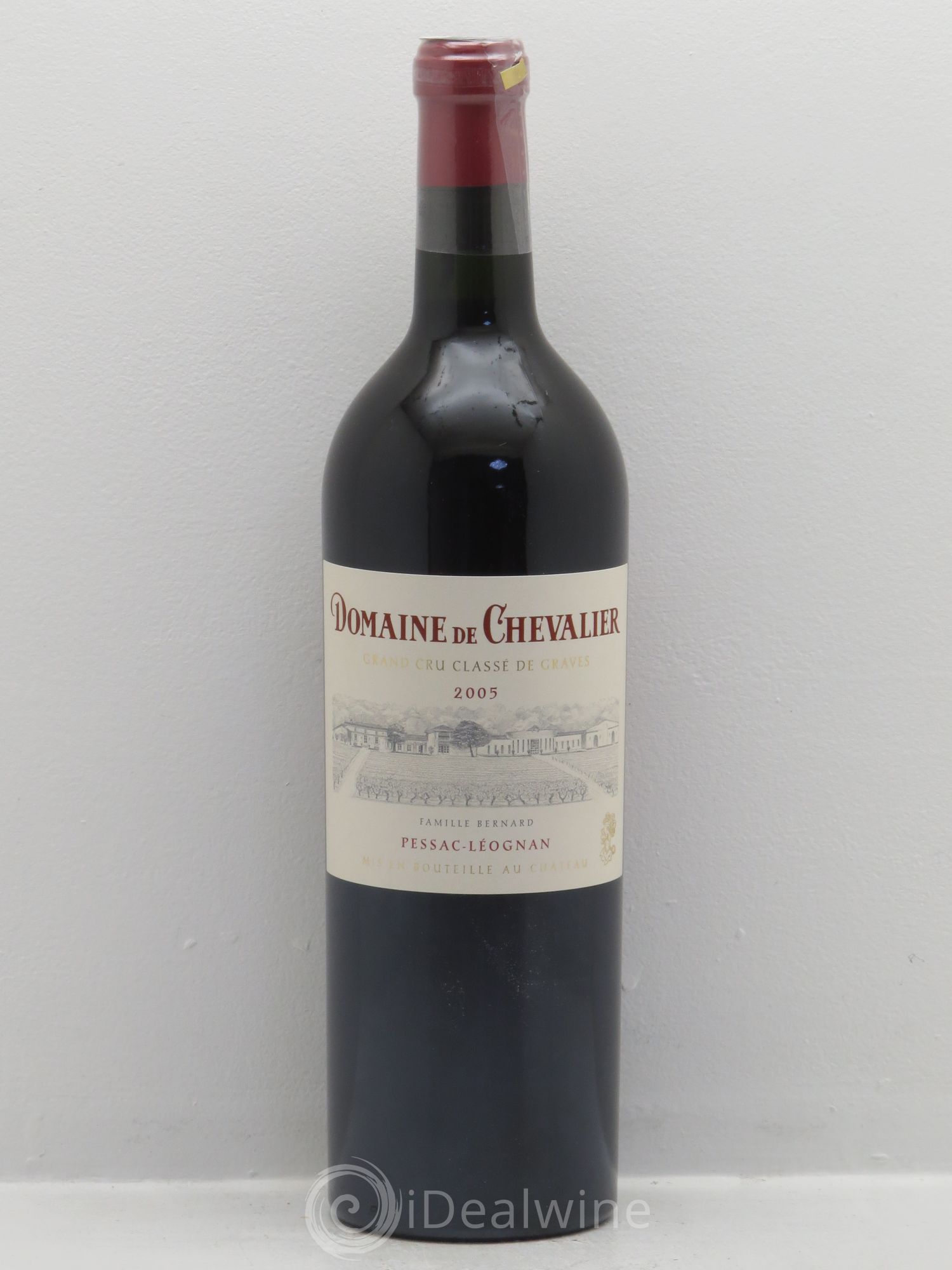 Domaine de Chevalier Cru Classé de Graves 2005 - Lot de 1 bouteille - 0
