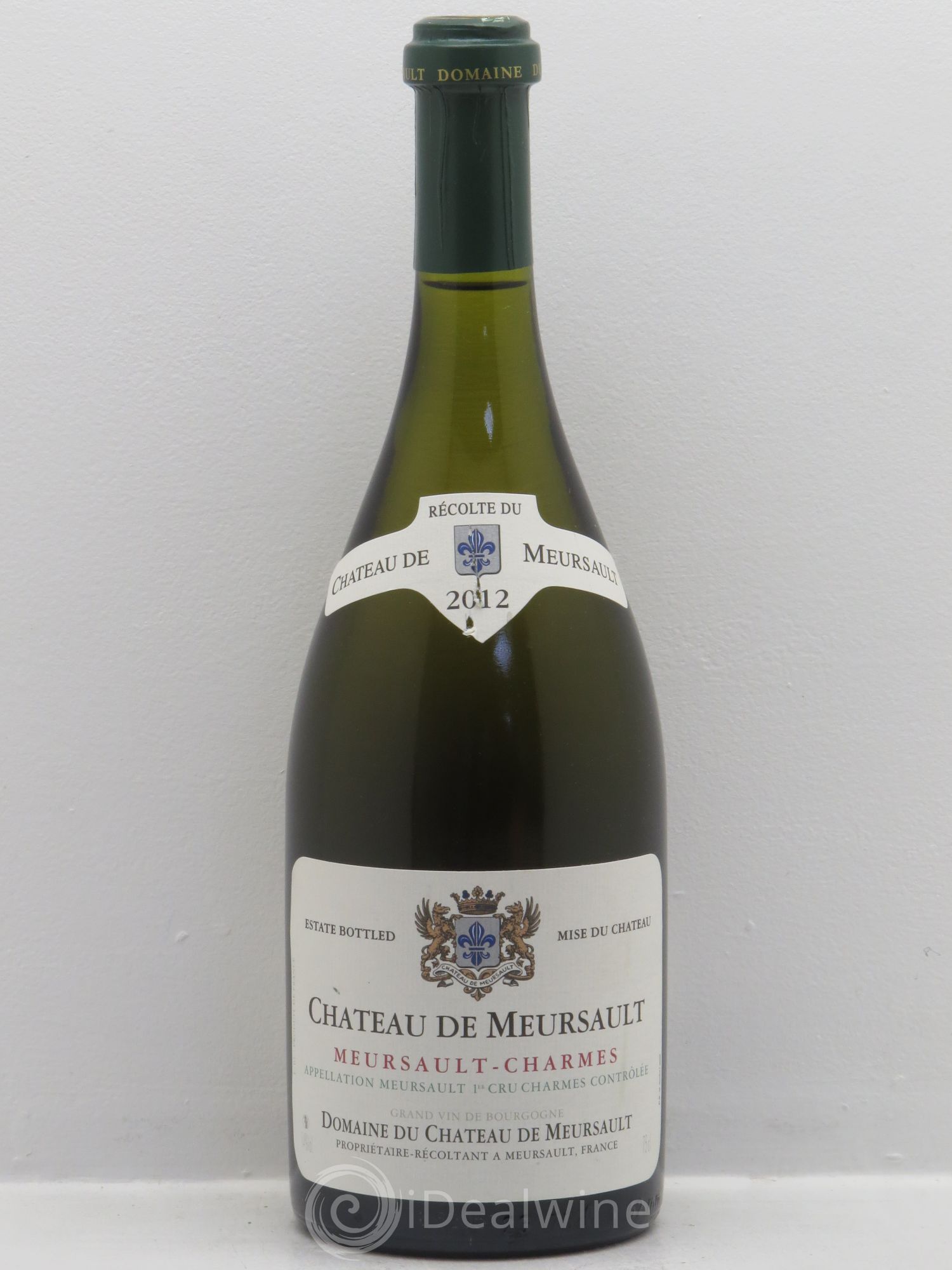 Meursault 1er Cru 2012 - Lot de 1 bouteille - 0