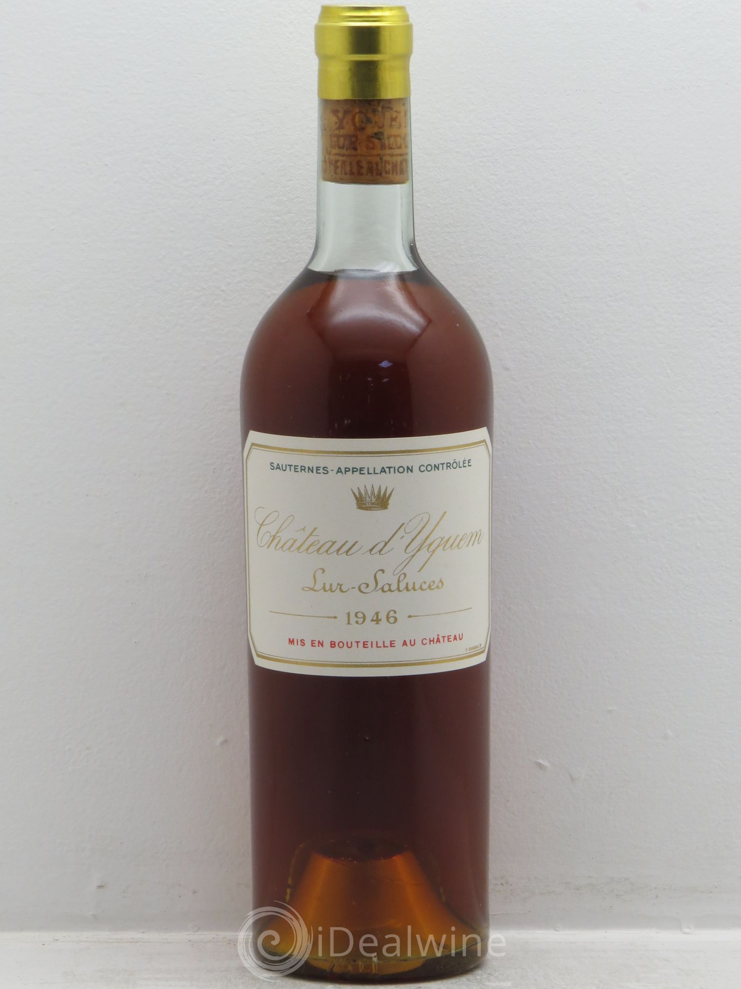 Château d' Yquem 1er Cru Classé Supérieur 1946 - Lotto di 1 bottiglia - 0