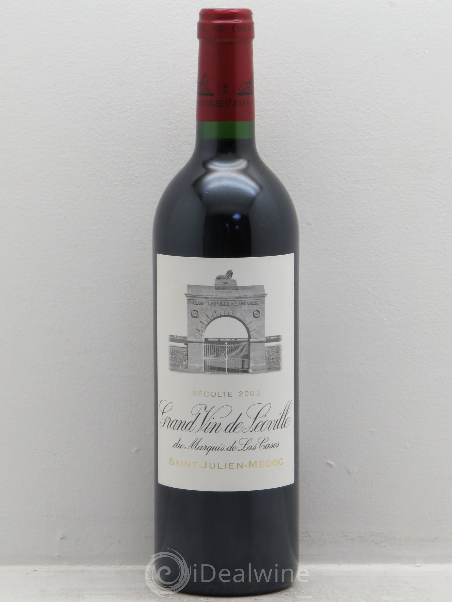 Château Léoville Las Cases 2ème Grand Cru Classé 2003 - Lot de 1 bouteille - 0