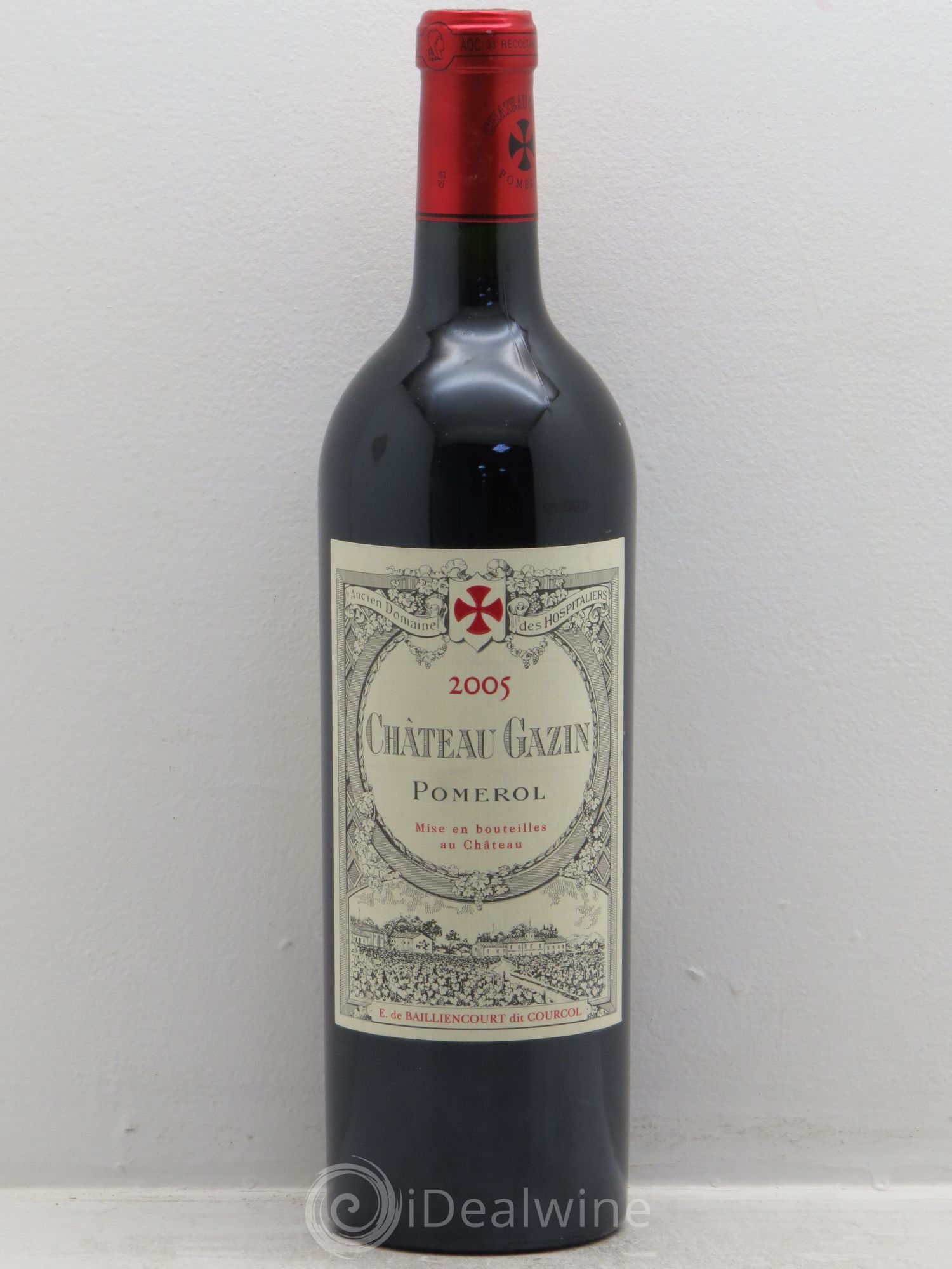 Château Gazin 2005 - Lot de 1 bouteille - 0