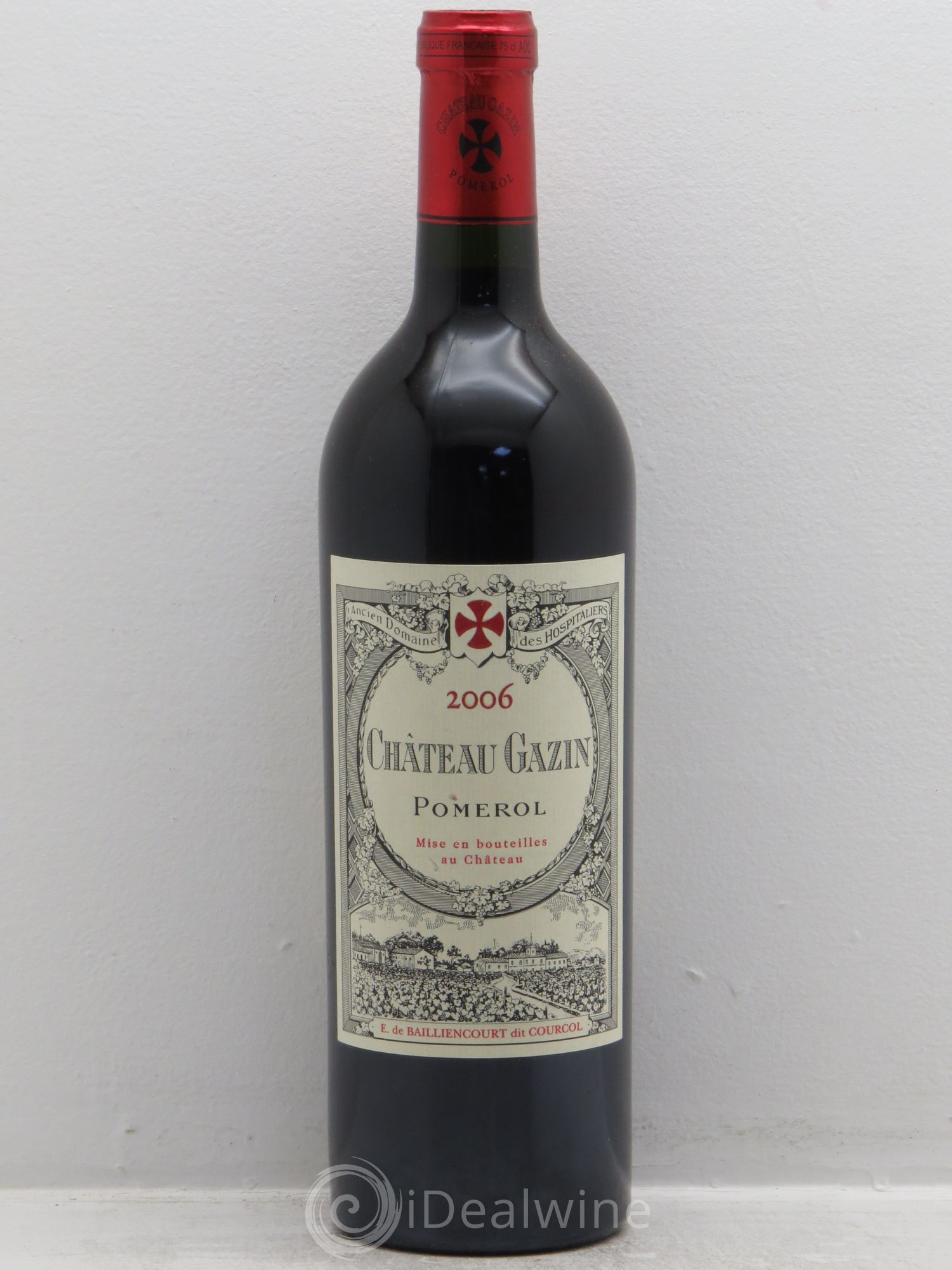 Château Gazin 2006 - Lot de 1 bouteille - 0