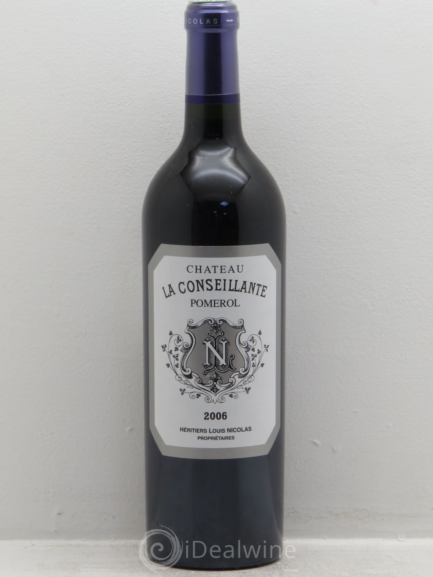 Château la Conseillante 2006 - Lot de 1 bouteille - 0