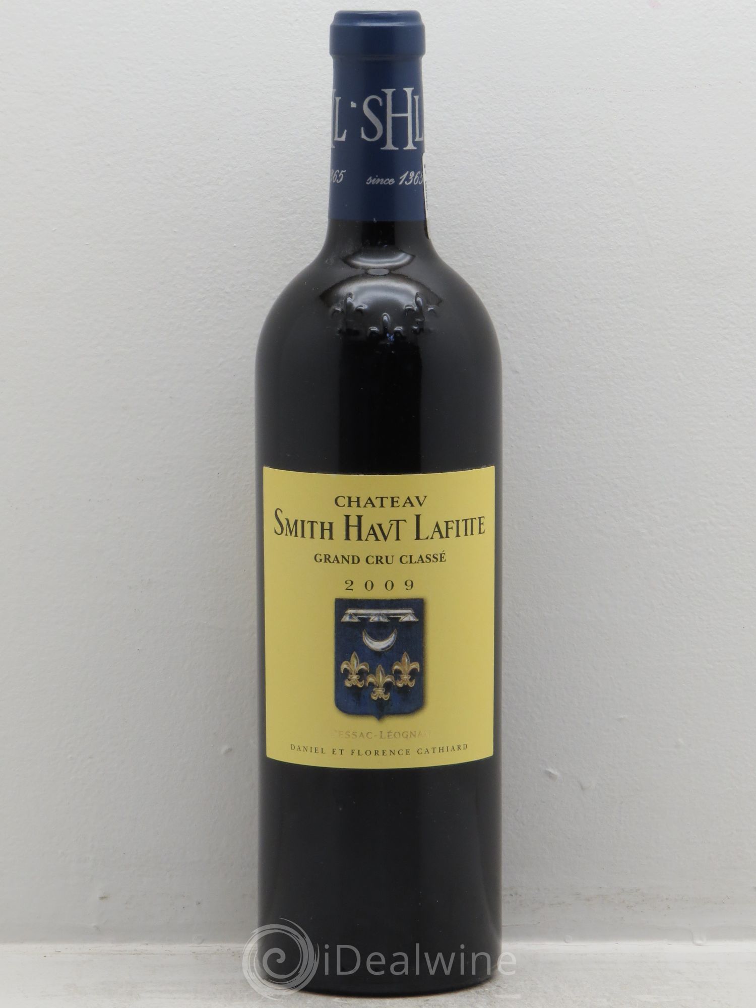 Château Smith Haut Lafitte Cru Classé de Graves 2009 - Lot de 1 bouteille - 0