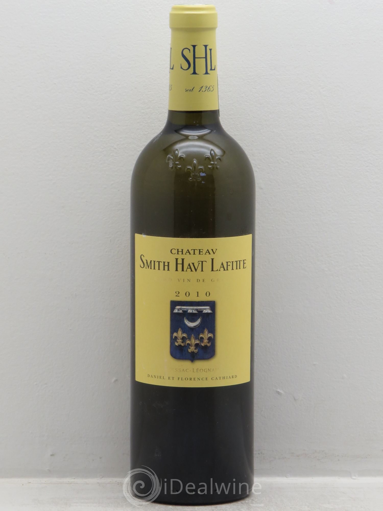 Château Smith Haut Lafitte 2010 - Lot de 1 bouteille - 0