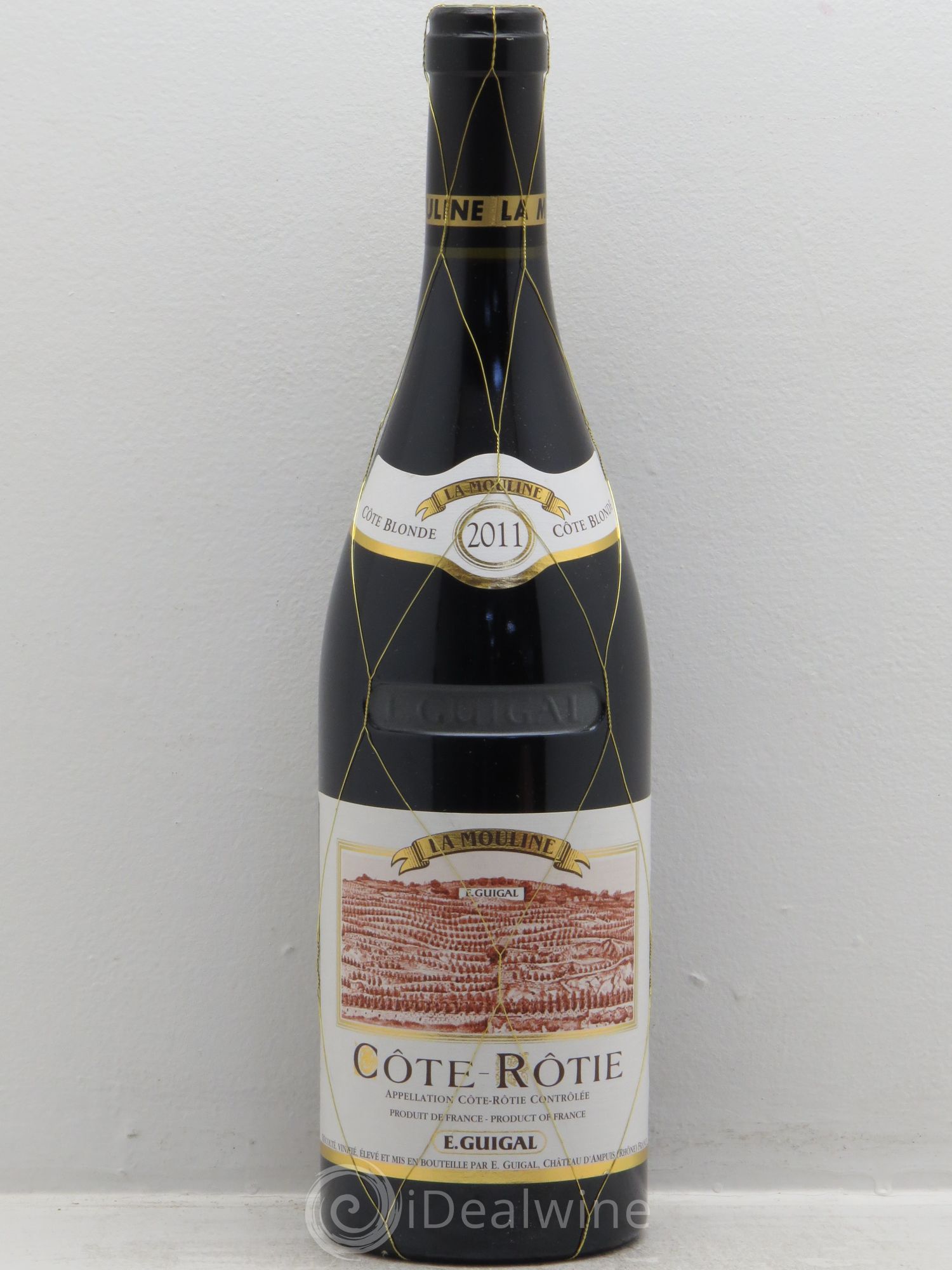 Côte-Rôtie La Mouline Guigal 2011 - Lot de 1 bouteille - 0
