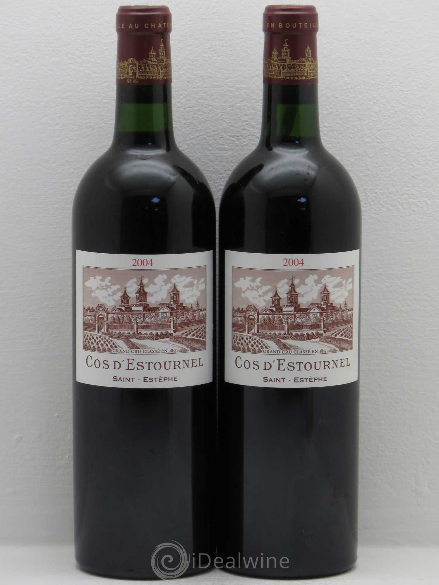 Cos d'Estournel 2ème Grand Cru Classé 2004 - Lot de 2 bouteilles - 0