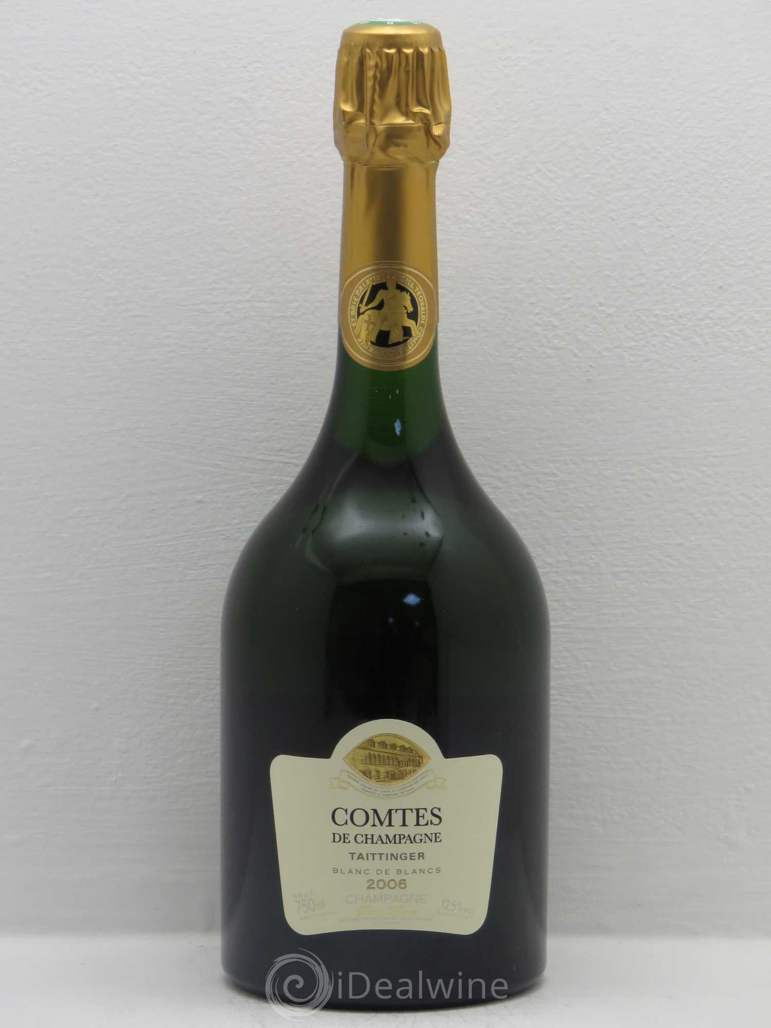 Comtes de Champagne Taittinger 2006 - Lot de 1 bouteille - 0