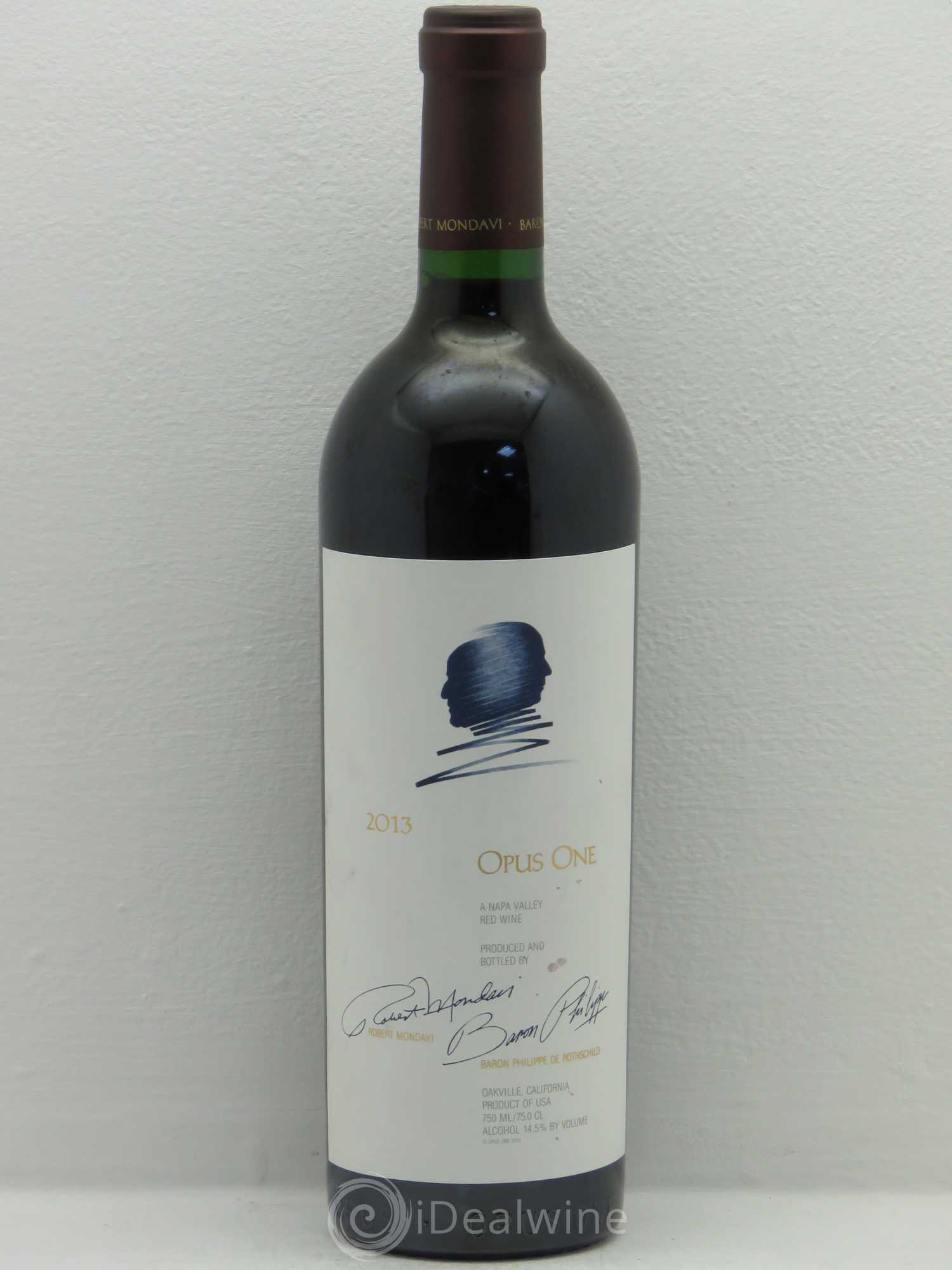 Napa Valley Opus One Robert Mondavi 2013 - Lot de 1 bouteille - 0