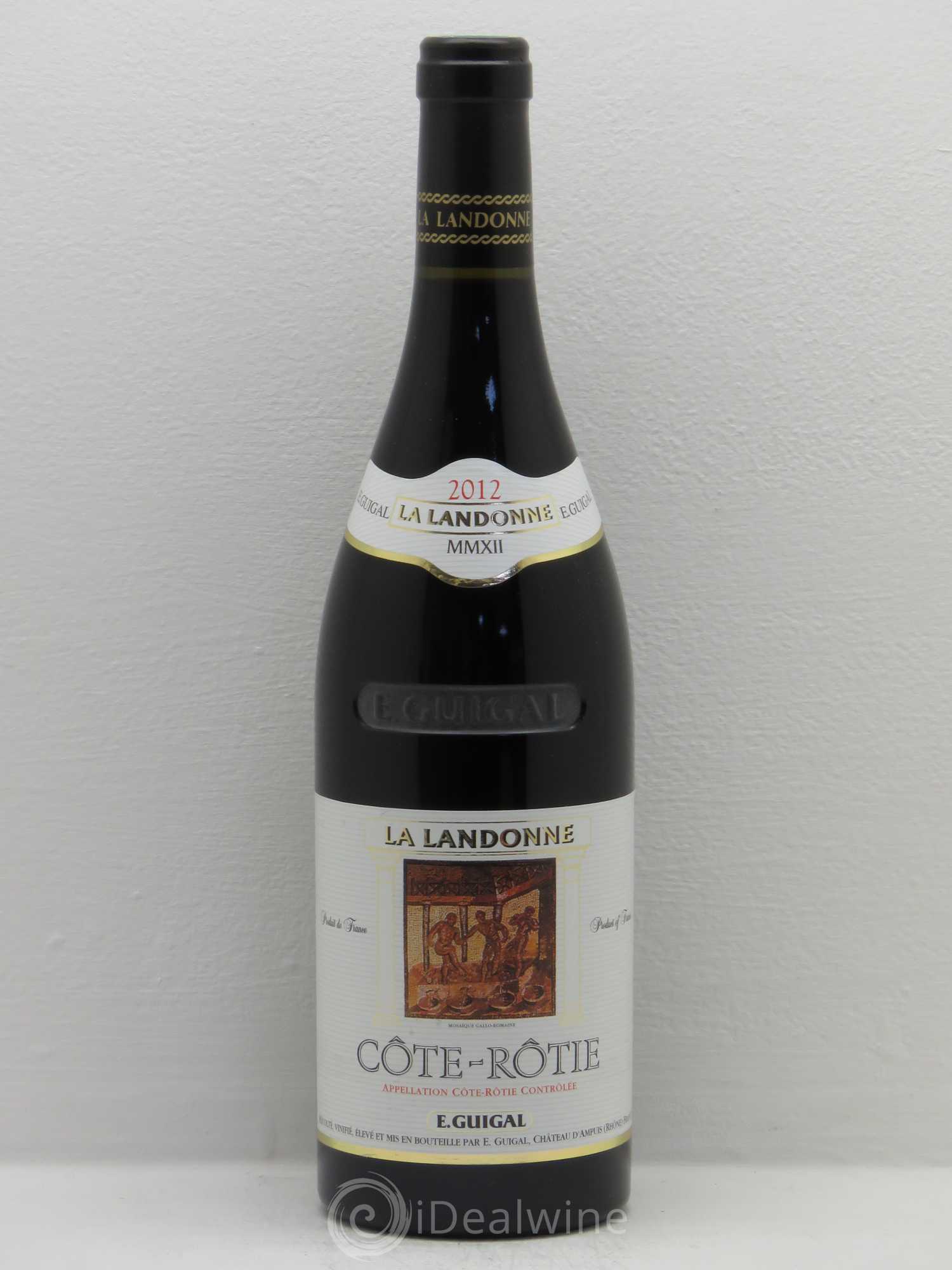 Côte-Rôtie La Landonne Guigal 2012 - Lot de 1 bouteille - 0