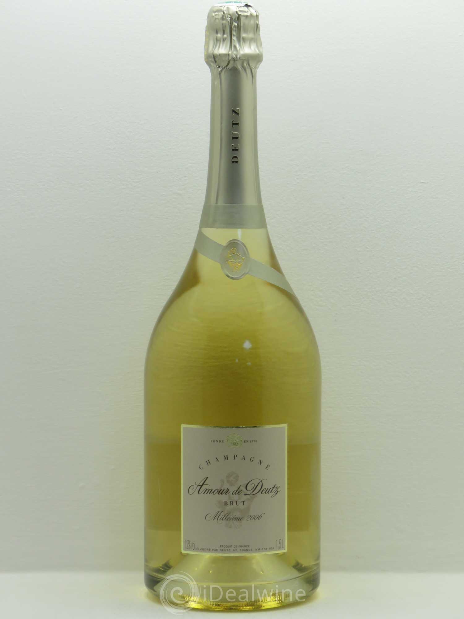 Amour de Deutz Brut Deutz 2006 - Lot de 1 magnum - 0