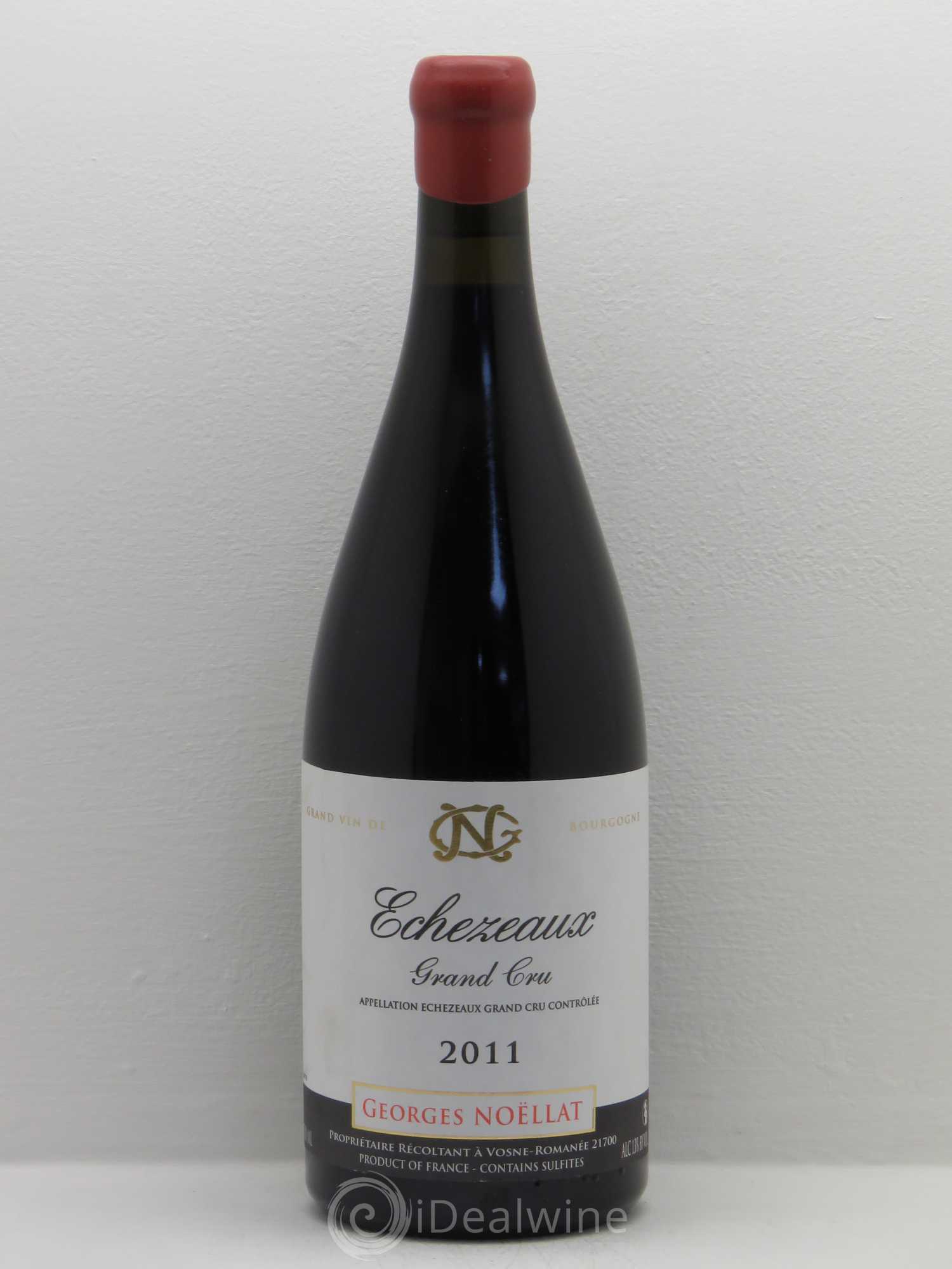 Echezeaux Grand Cru Domaine Georges Noëllat 2011 - Lot de 1 magnum - 0