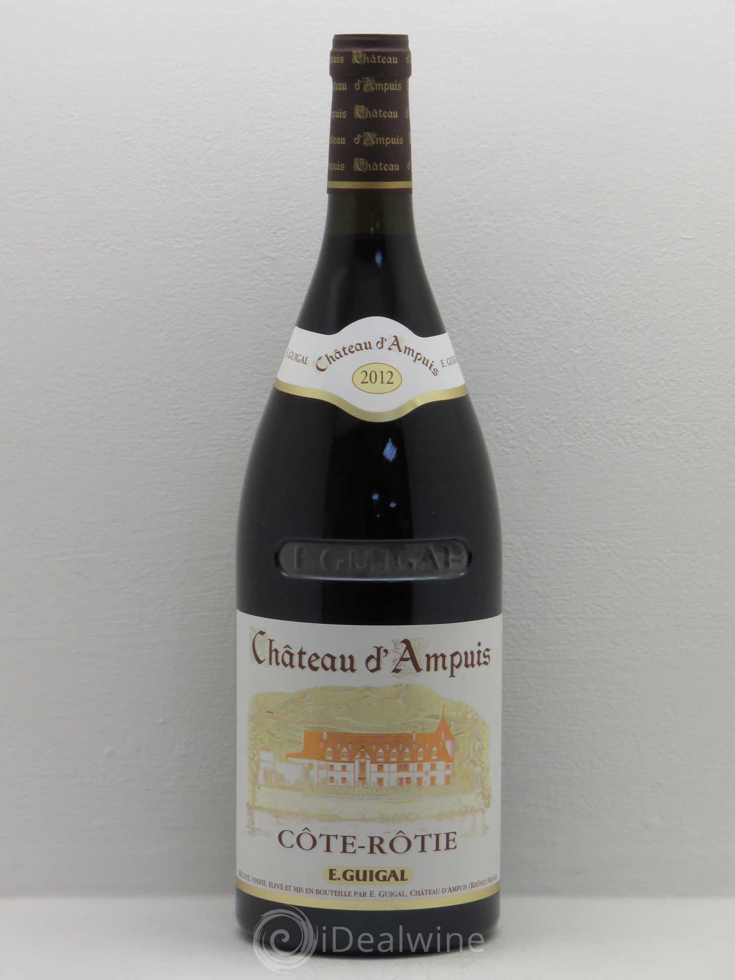 Côte-Rôtie Château d'Ampuis Guigal 2012 - Lot de 1 magnum - 0