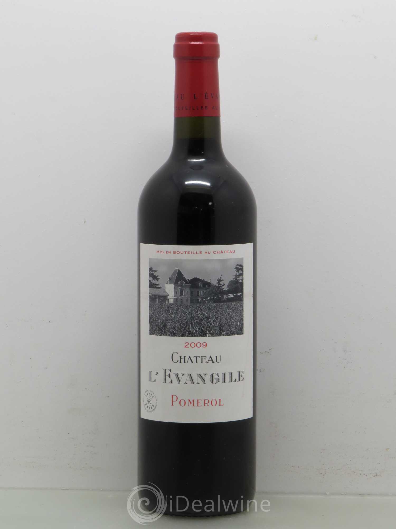 Château l' Évangile 2009 - Lot de 1 bouteille - 0