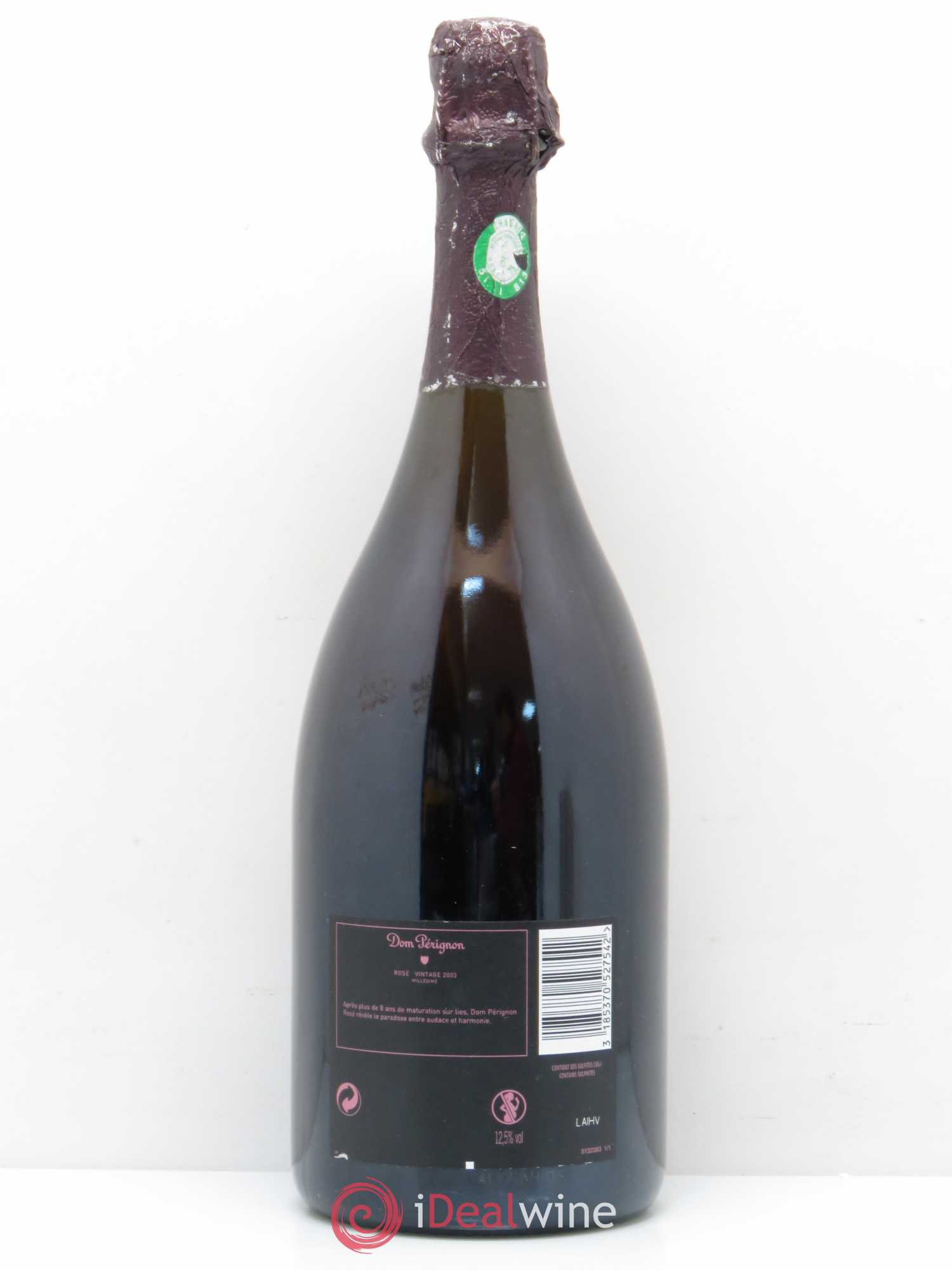 Brut Dom Pérignon 2003 - Lot de 1 bouteille - 1