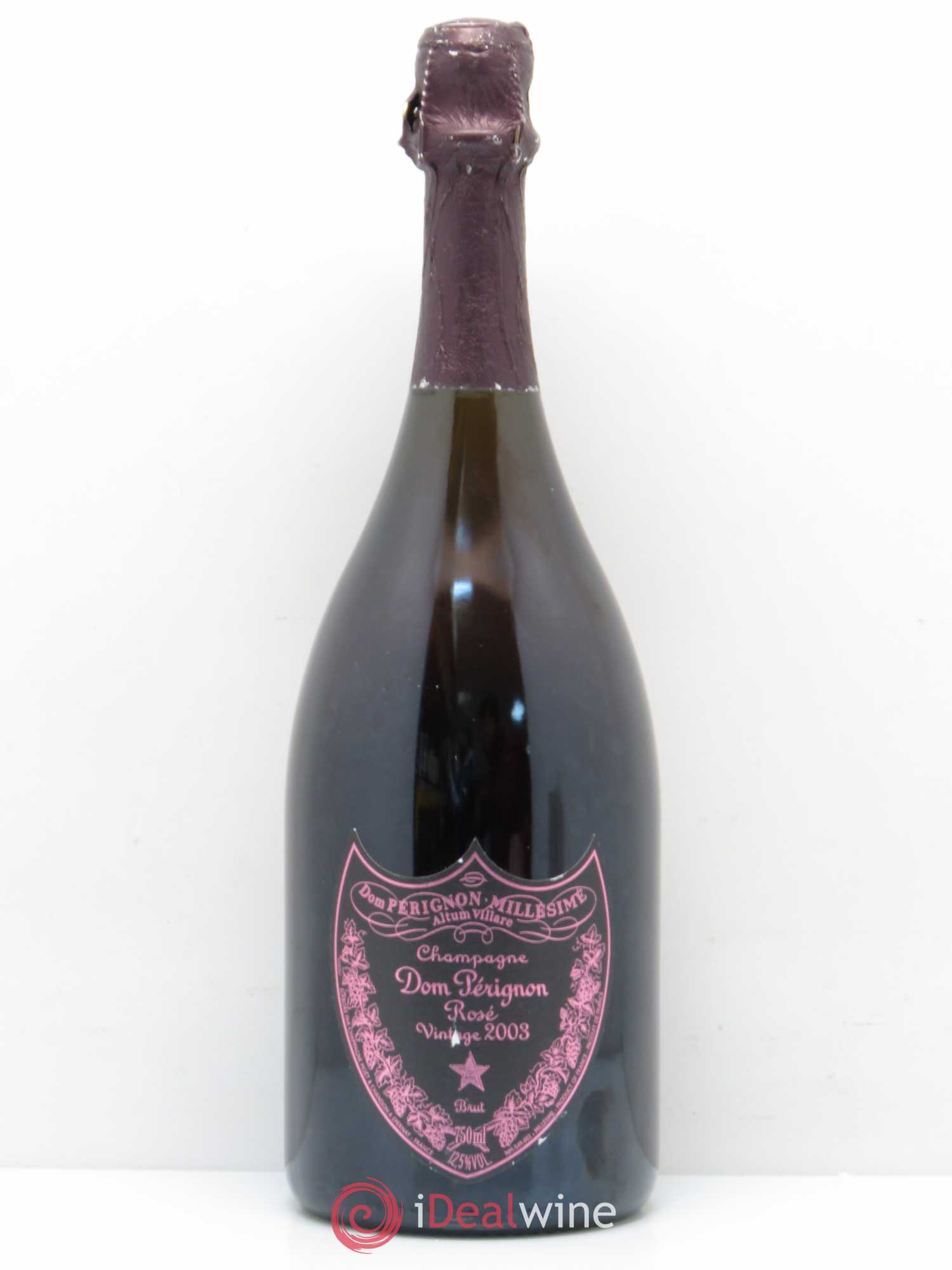 Brut Dom Pérignon 2003 - Lot de 1 bouteille - 0