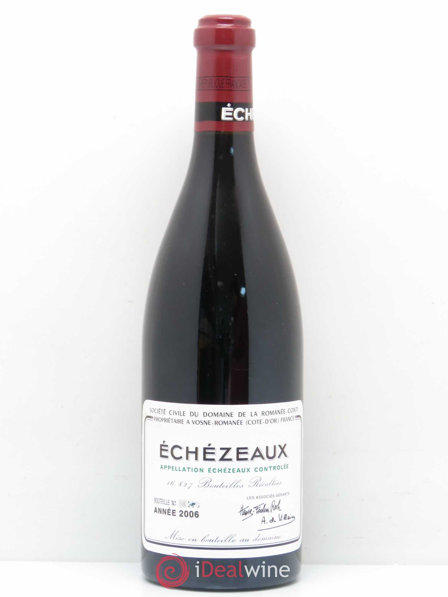 Echezeaux Grand Cru Domaine de la Romanée-Conti 2006 - Lot de 1 bouteille - 0
