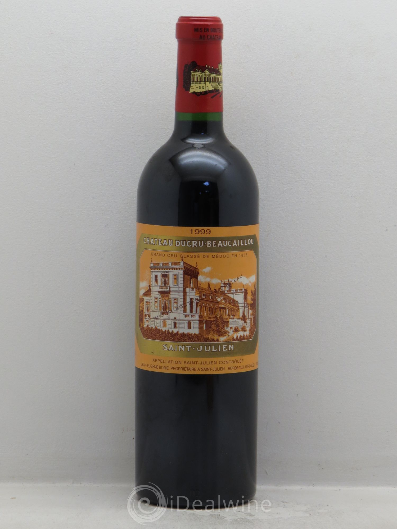 Château Ducru Beaucaillou 2ème Grand Cru Classé 1999 - Lot de 1 bouteille - 0