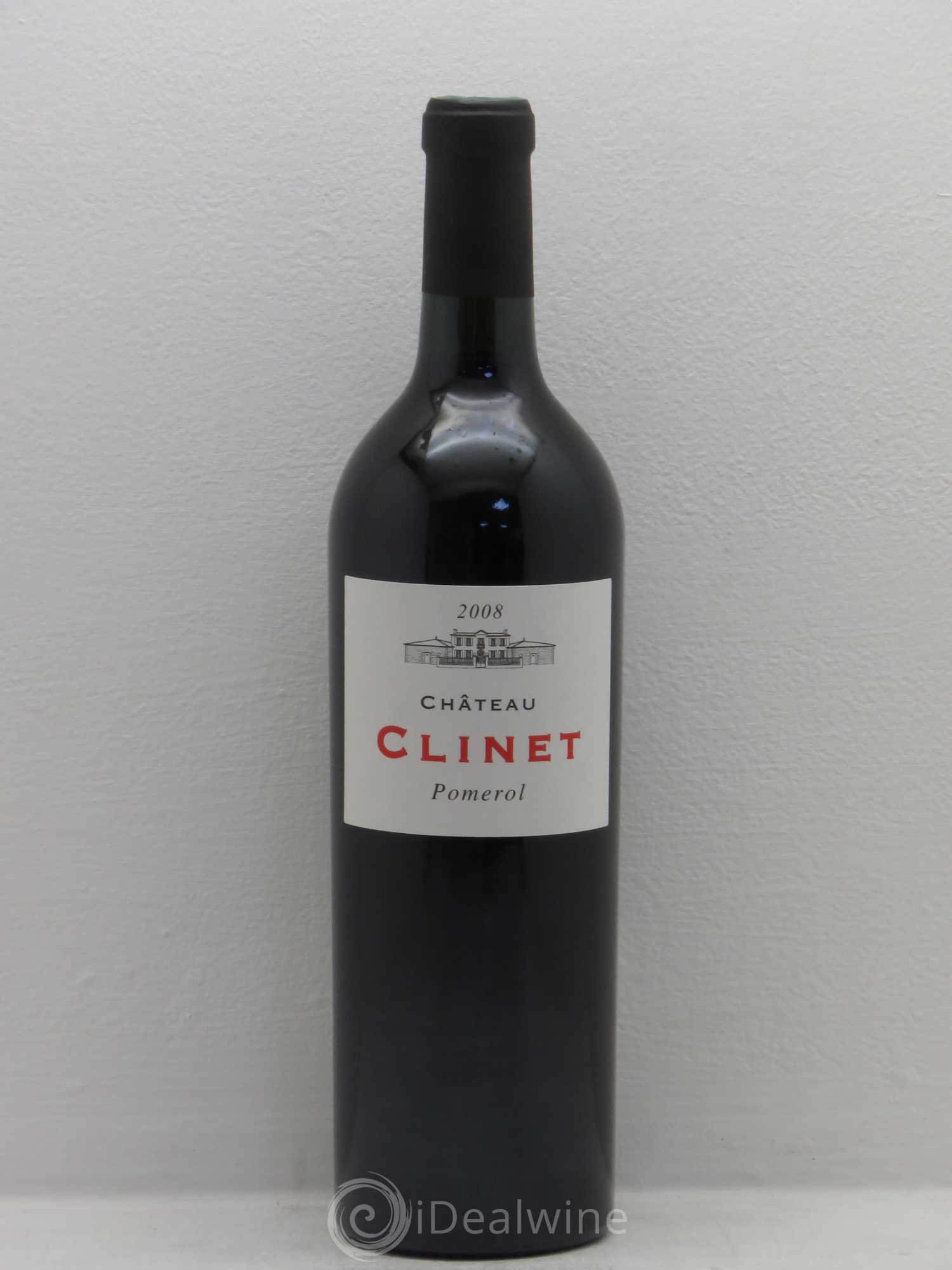 Château Clinet 2008 - Lot de 6 bouteilles - 0