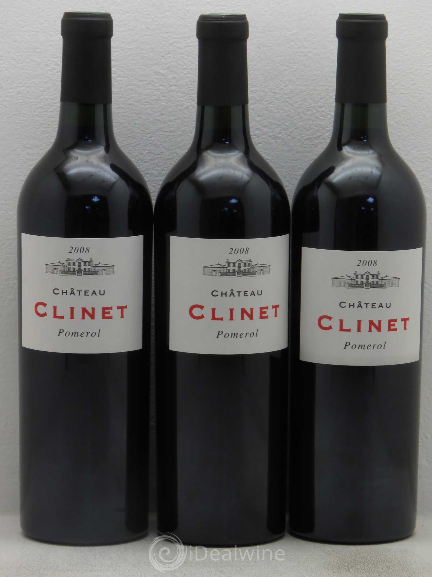 Château Clinet 2008 - Lot de 6 bouteilles - 2