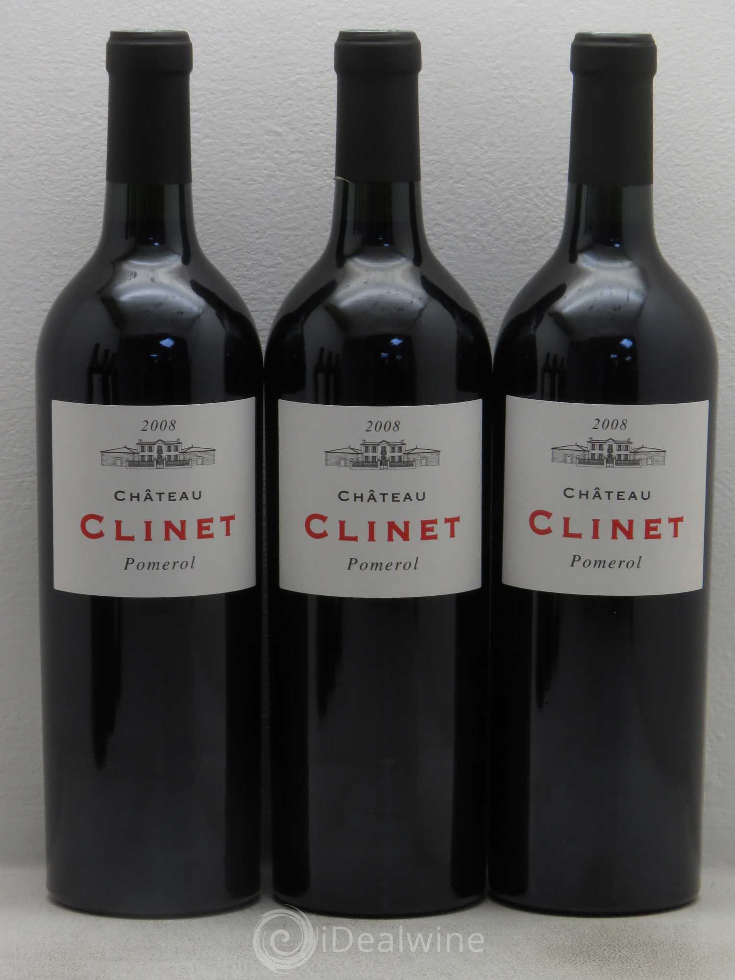 Château Clinet 2008 - Posten von 6 Flaschen - 1