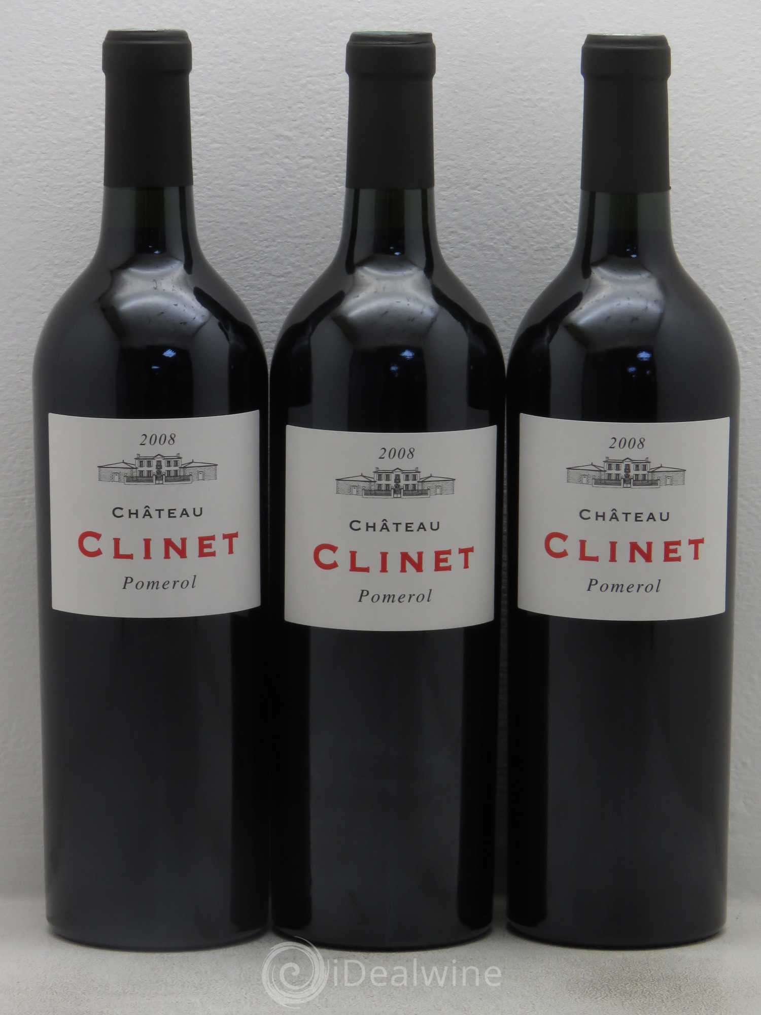 Château Clinet 2008 - Posten von 6 Flaschen - 2