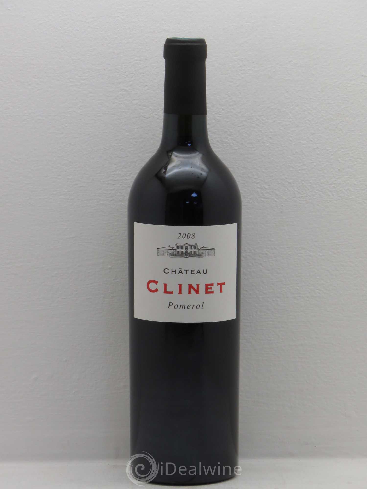 Château Clinet 2008 - Lot de 12 bouteilles - 0