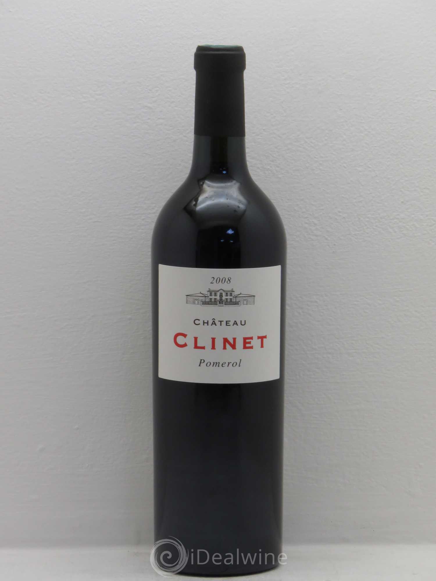 Château Clinet 2008 - Posten von 6 Flaschen - 0