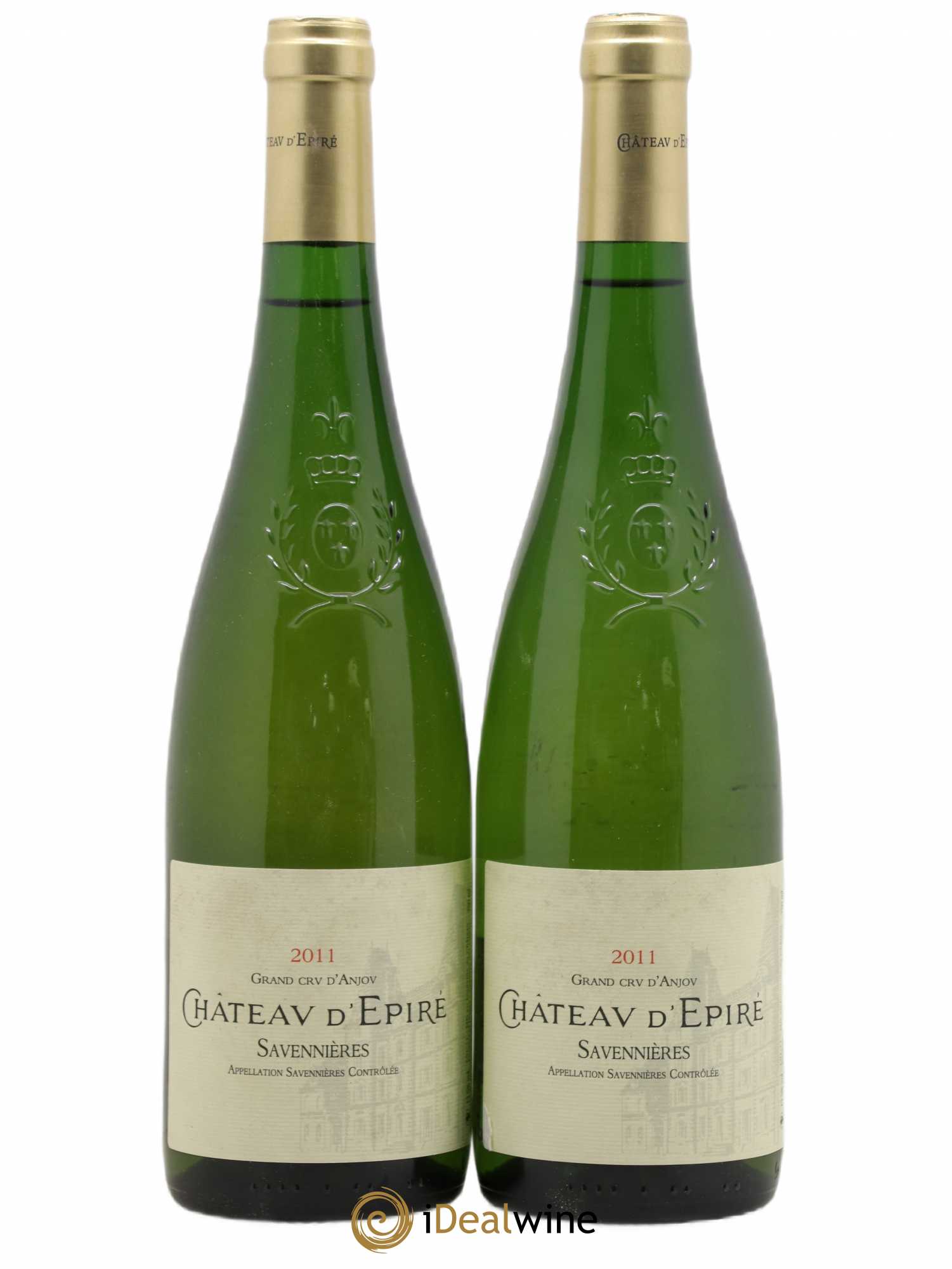 Savennières Château d'Epire 2011 - Posten von 2 Flaschen - 0
