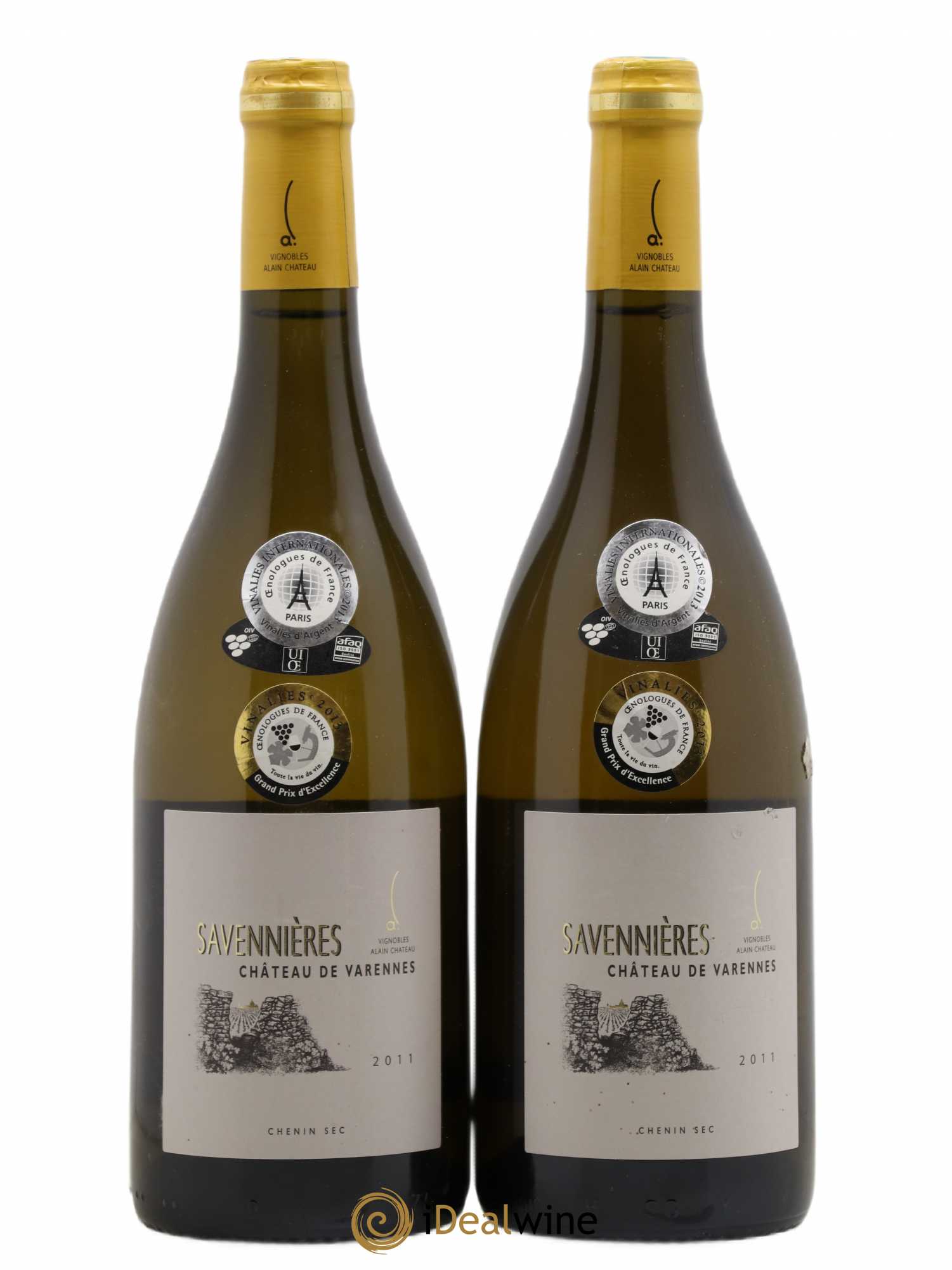 Savennières Château de Varennes 2011 - Lot de 2 bouteilles - 0
