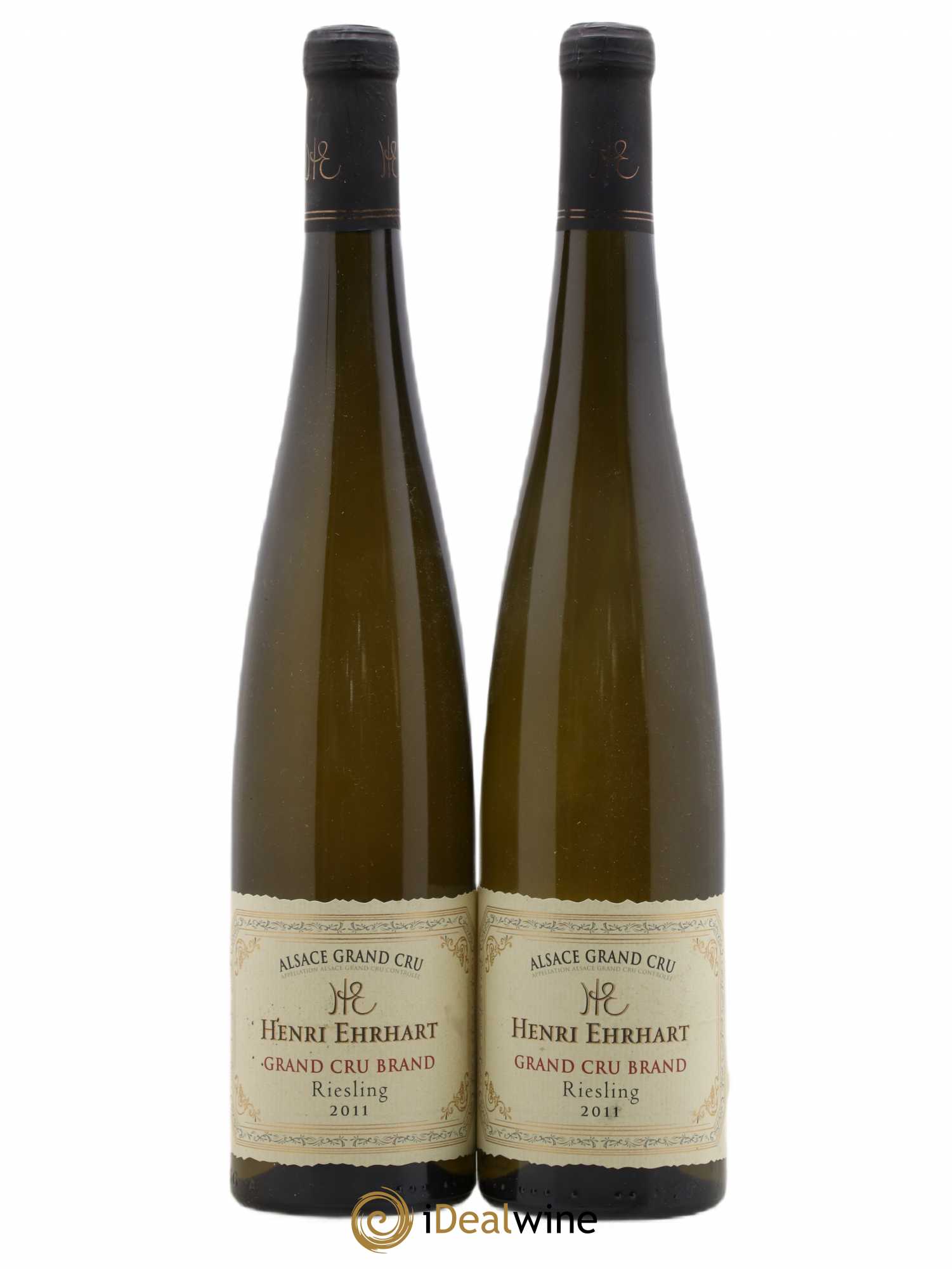 Riesling Grand Cru Brand Henri Ehrhart 2011 - Posten von 2 Flaschen - 0