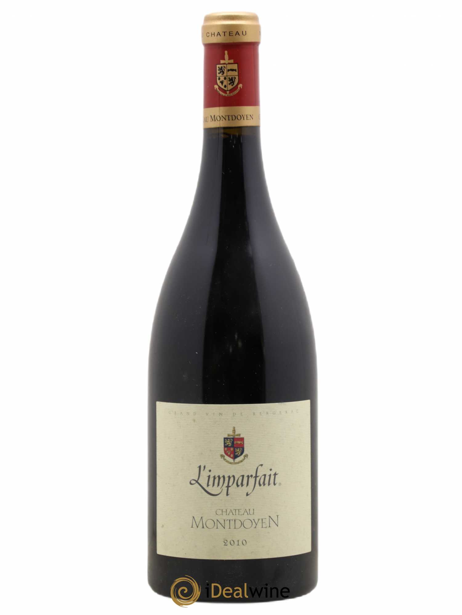 Côtes de Bergerac Château Montdoyen Cuvée l'Imparfait (sans prix de réserve) 2010 - Posten von 1 Flasche - 0