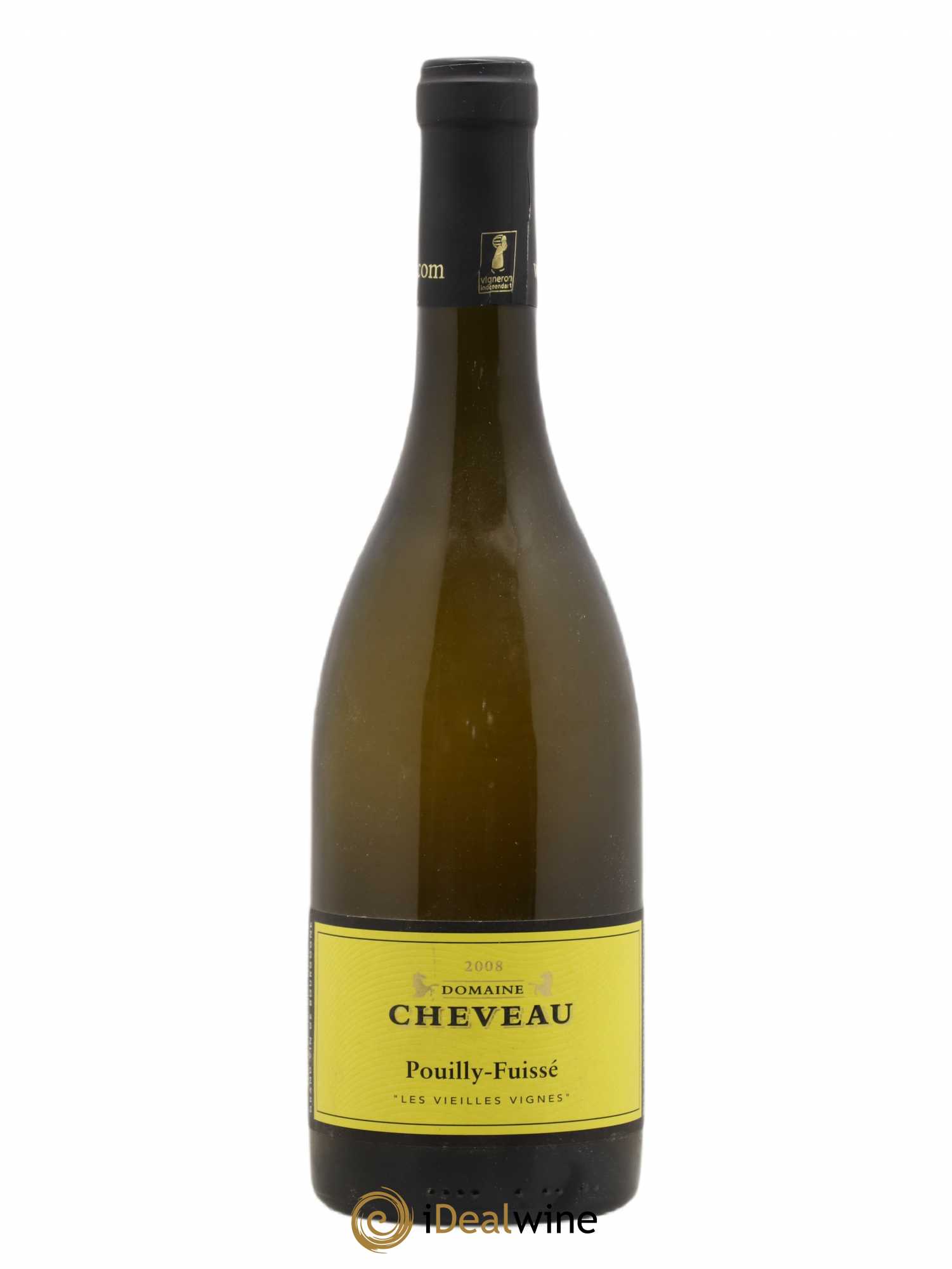 Pouilly-Fuissé Les Vieilles Vignes domaine Cheveau 2008 - Posten von 1 Flasche - 0