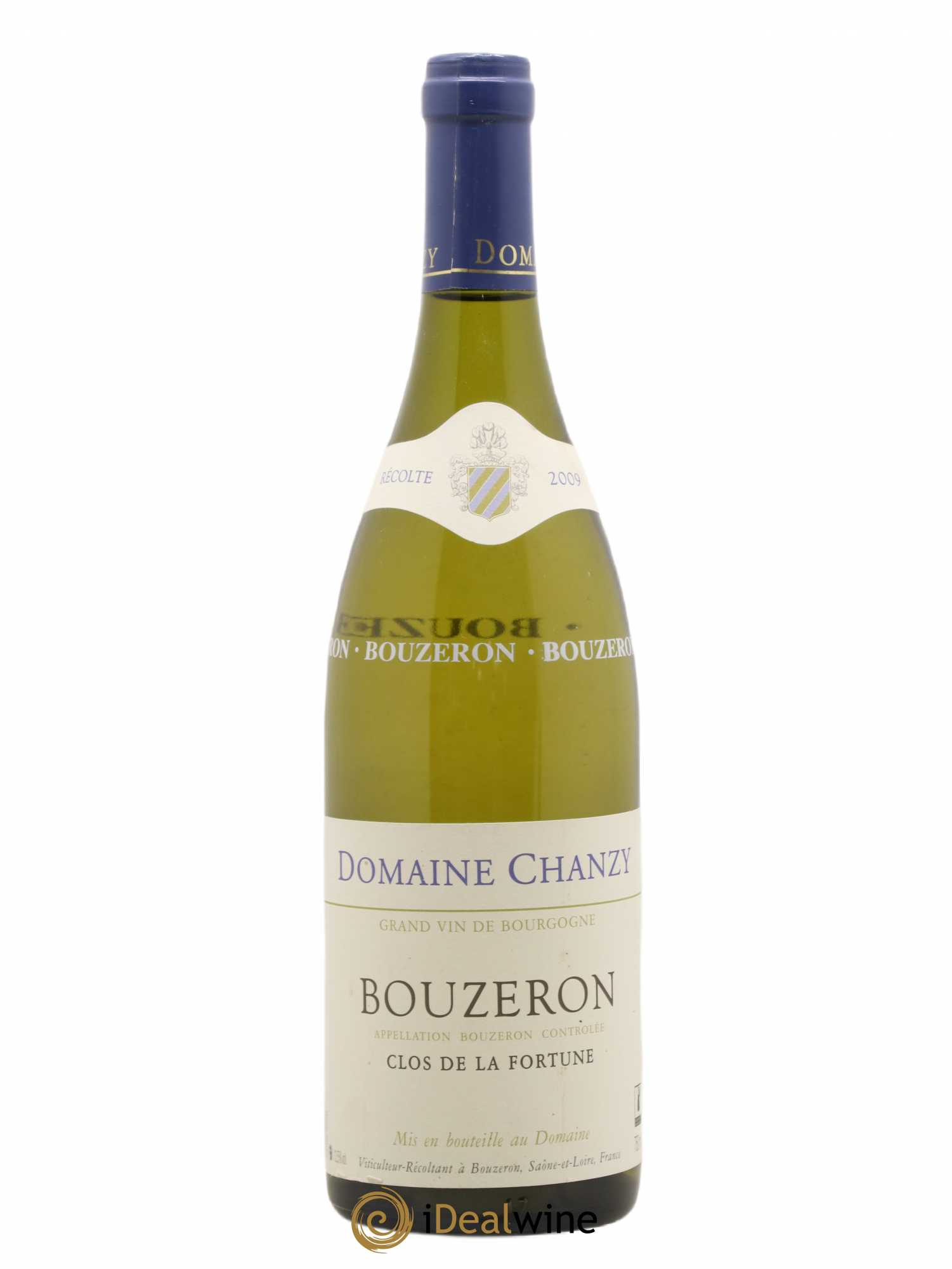 Bouzeron Clos de la Fortune Monopole Maison Chanzy 2009 - Lot de 1 bouteille - 0