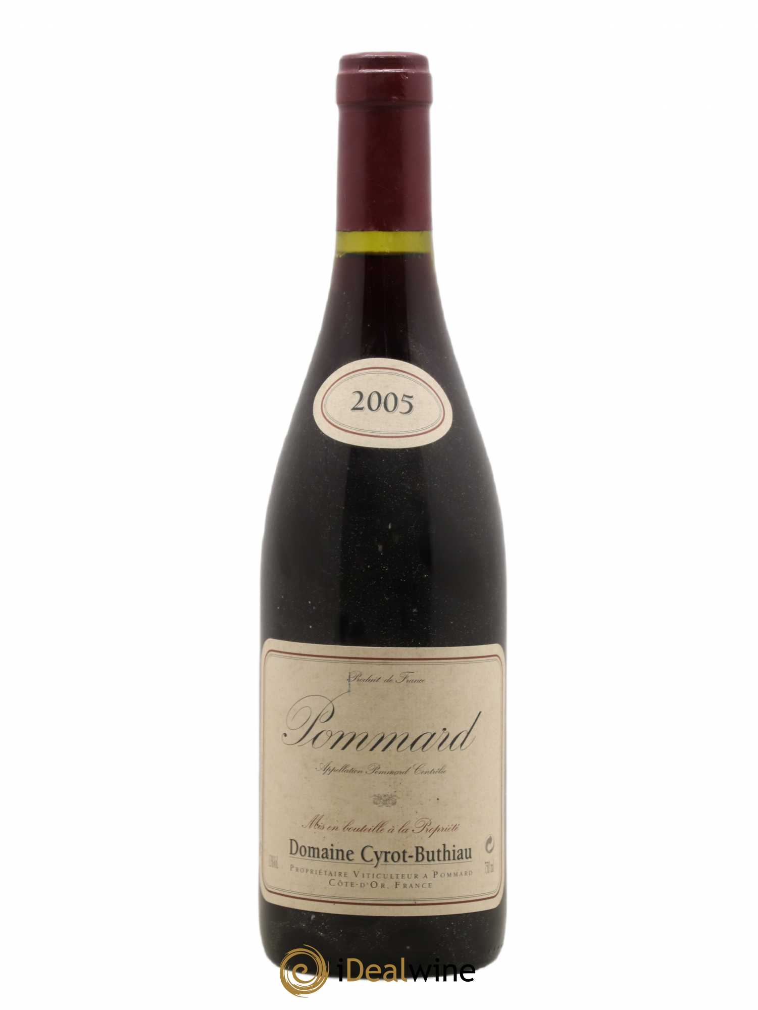 Pommard Cyrot Buthiau 2005 - Lot de 1 bouteille - 0