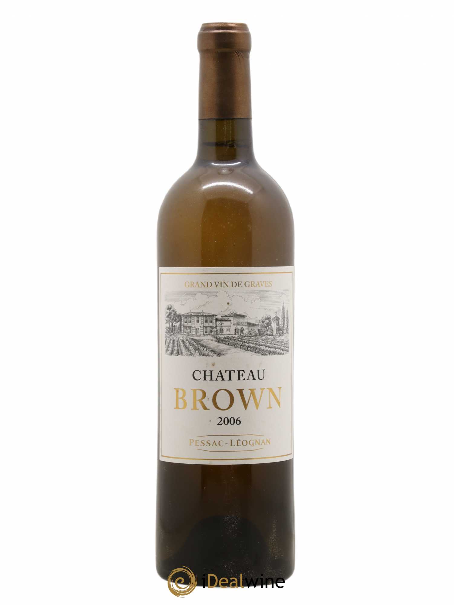 Château Brown 2006 - Lot de 1 bouteille - 0