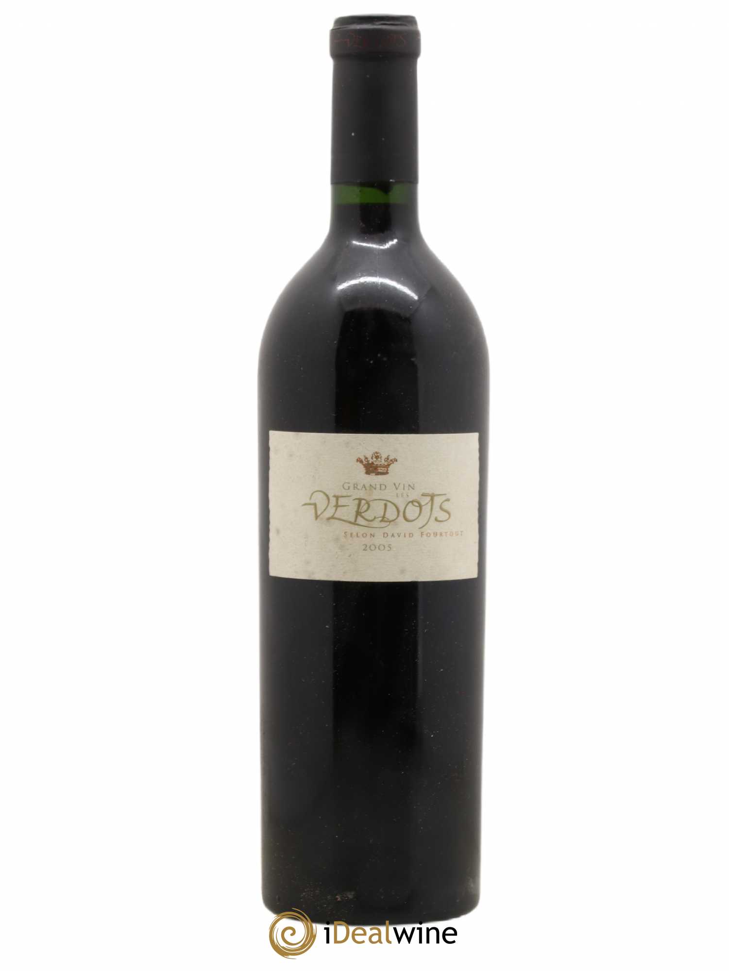 Côtes de Bergerac Les Tours de Verdots David Fourtout (no reserve) 2005 - Lot of 1 bottle - 0