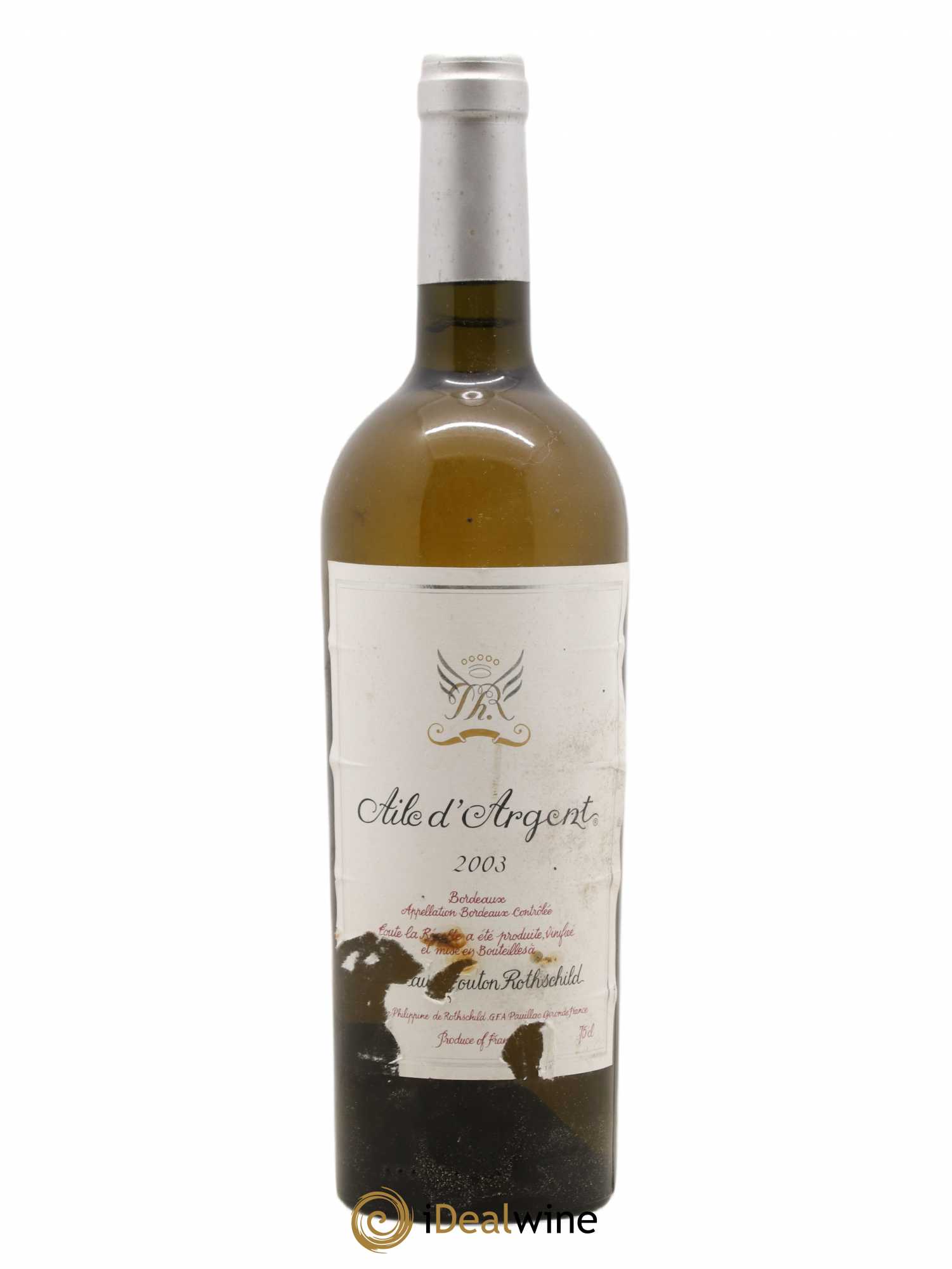 Aile d'Argent 2003 - Lot de 1 bouteille - 0