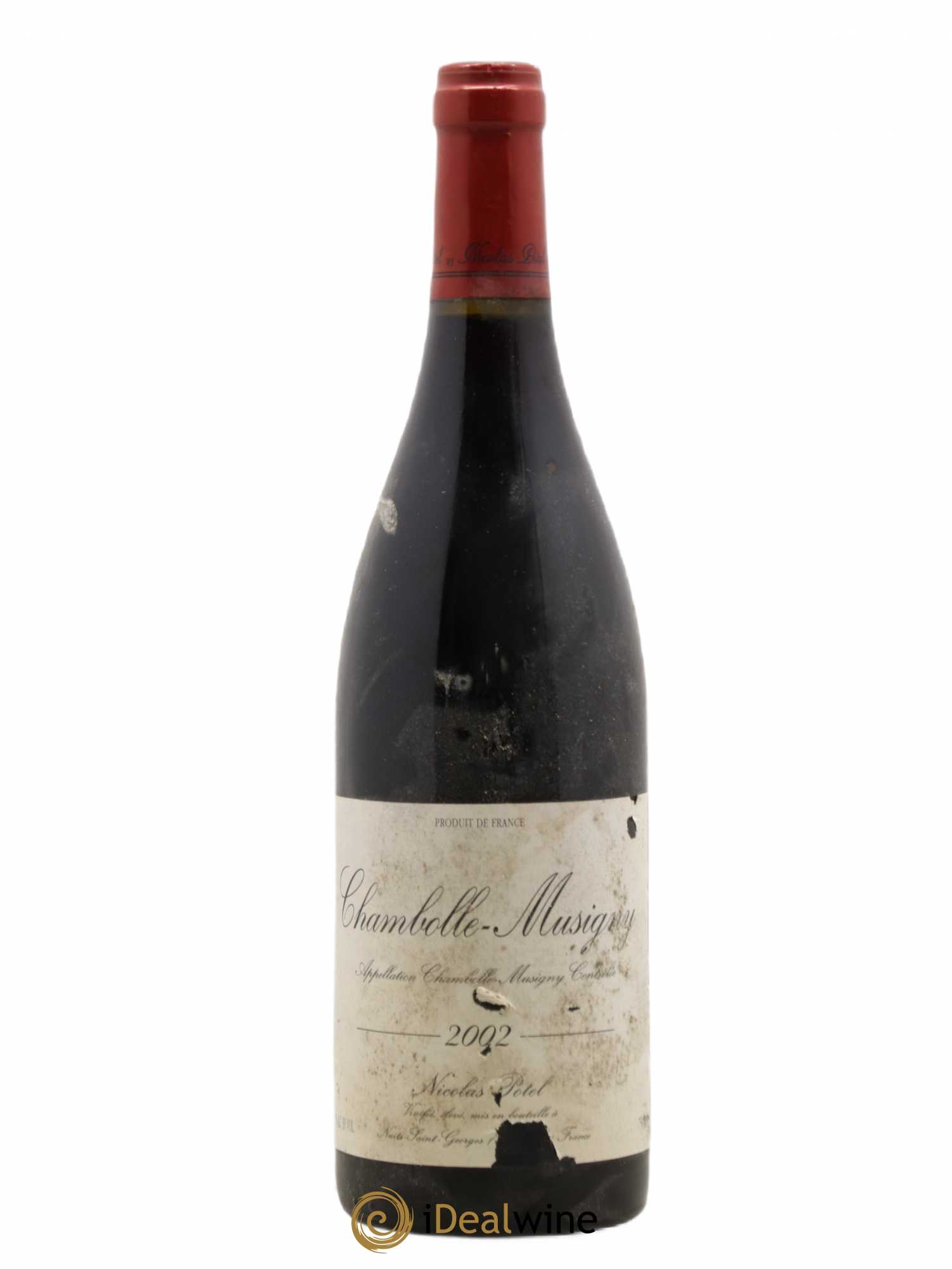 Chambolle-Musigny Nicolas Potel 2002 - Lot de 1 bouteille - 0